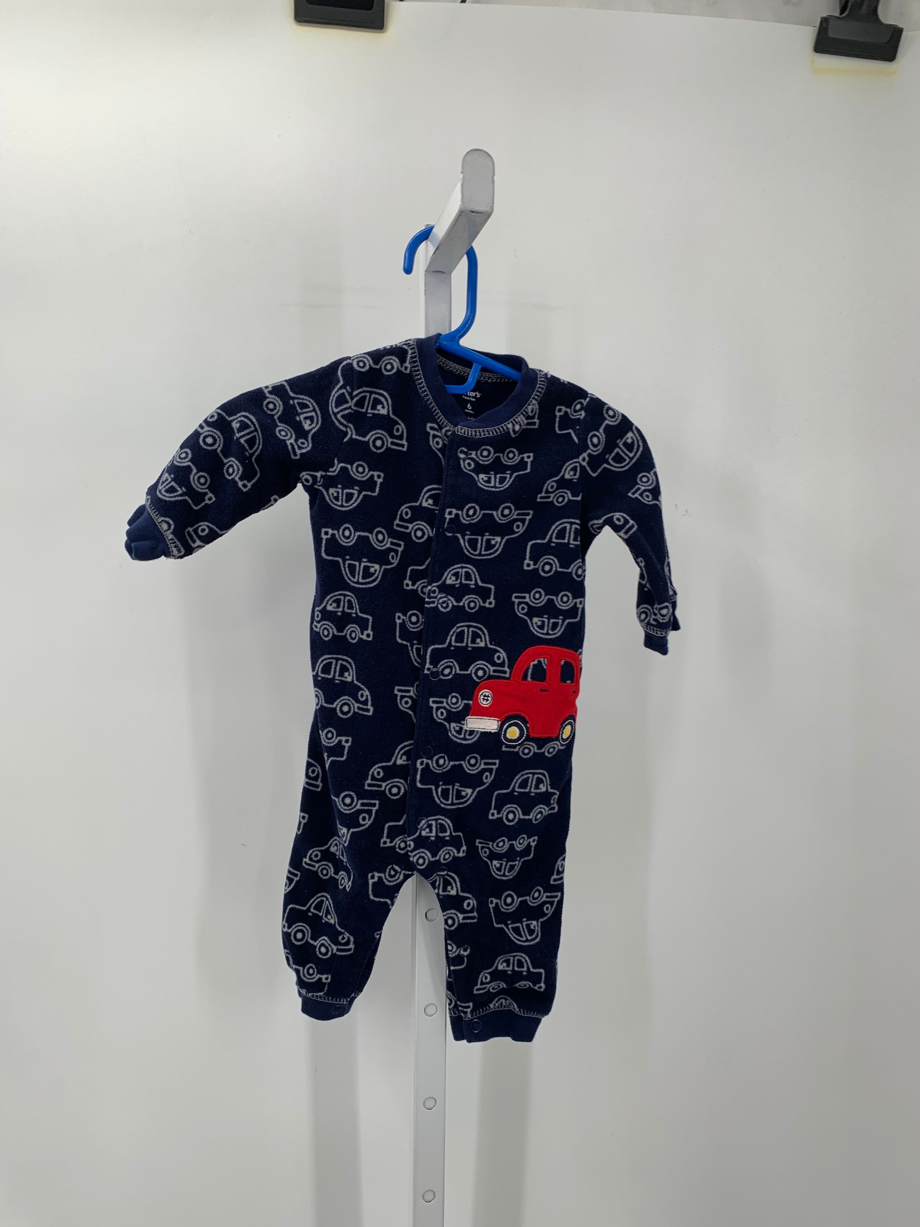 CARS FLEECE ROMPER