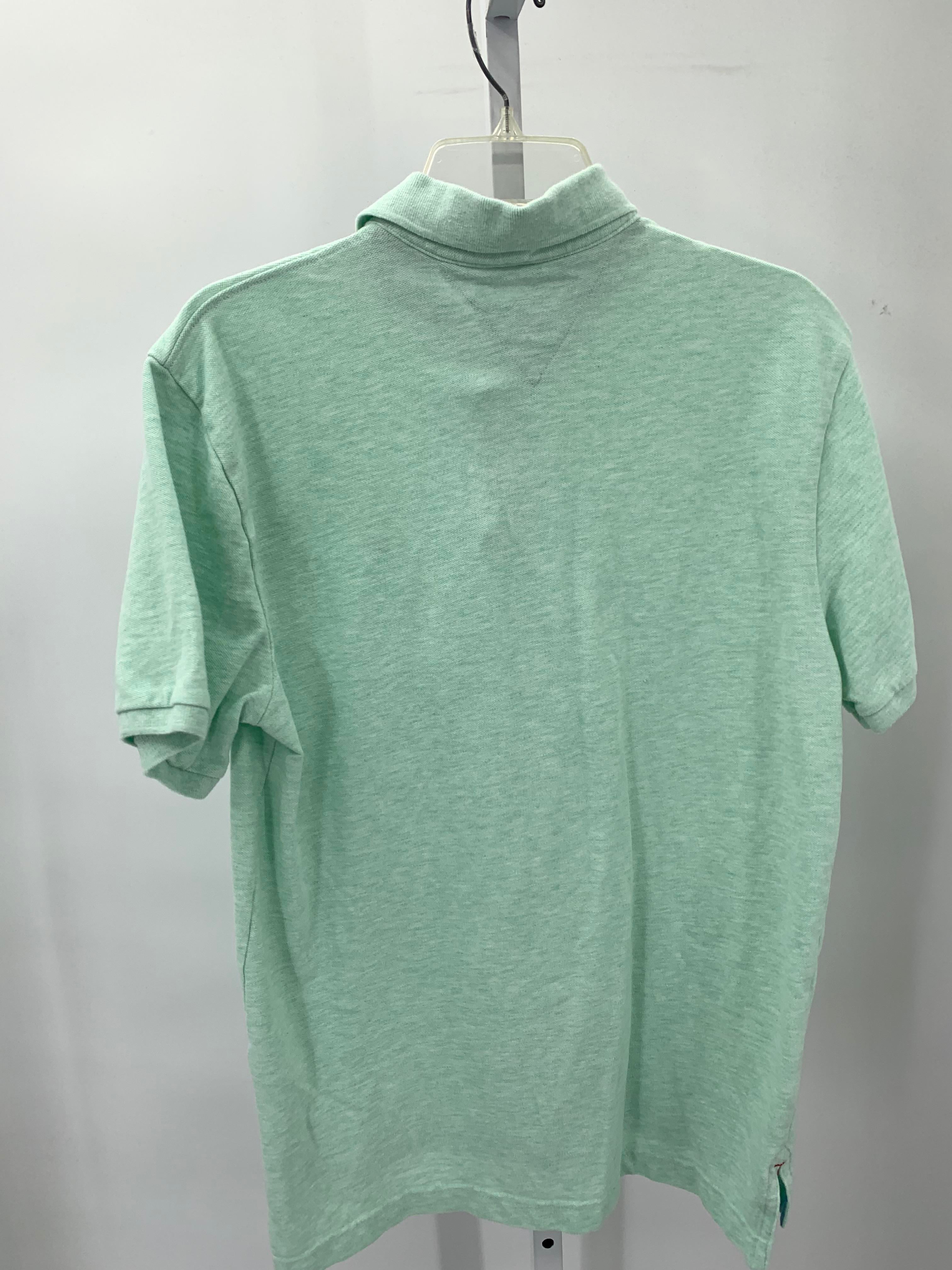 WAFFLE KNIT POLO