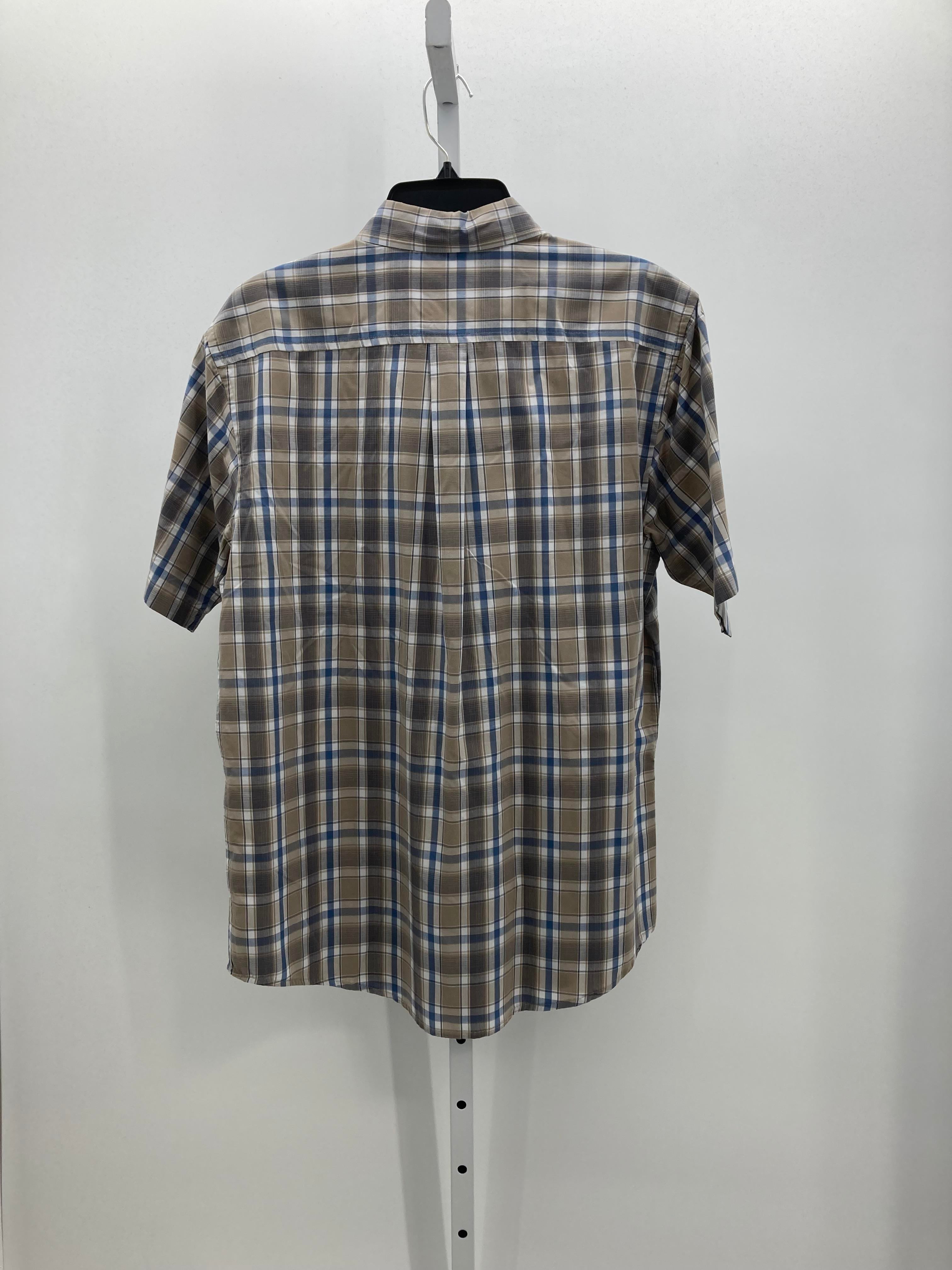 BLUE PLAID