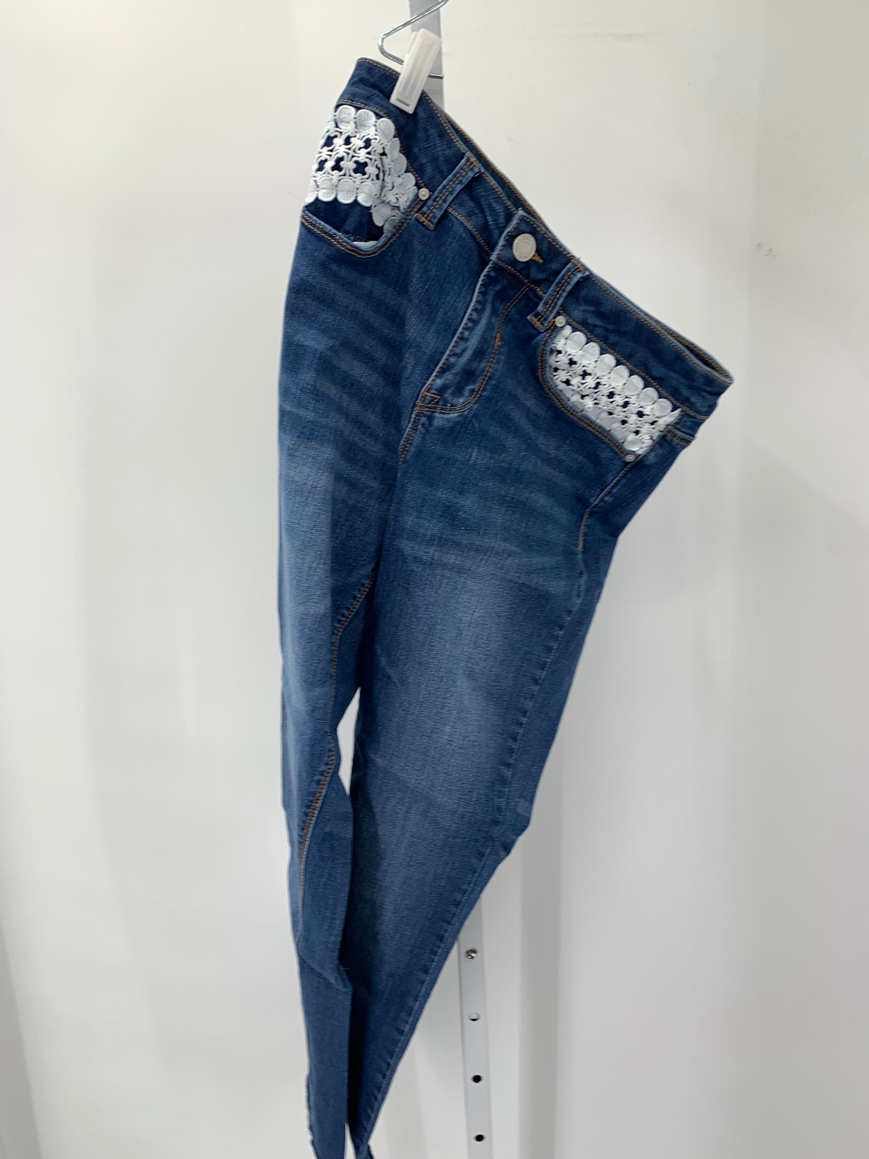 Indigo Rein Size 9 Juniors Jeans
