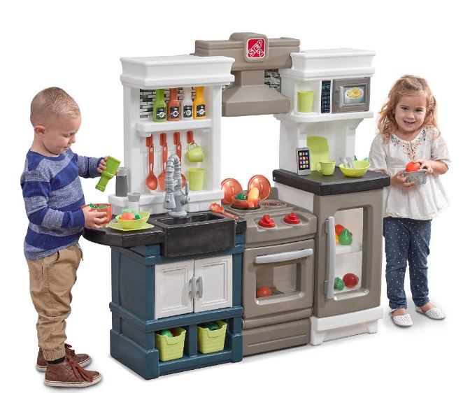 STEP 2 MODERN METRO KITCHEN W/ ACCESSORIES