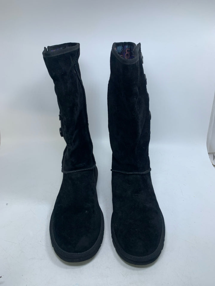 UGG 3387 Lo Pro Button Fold Over Boots