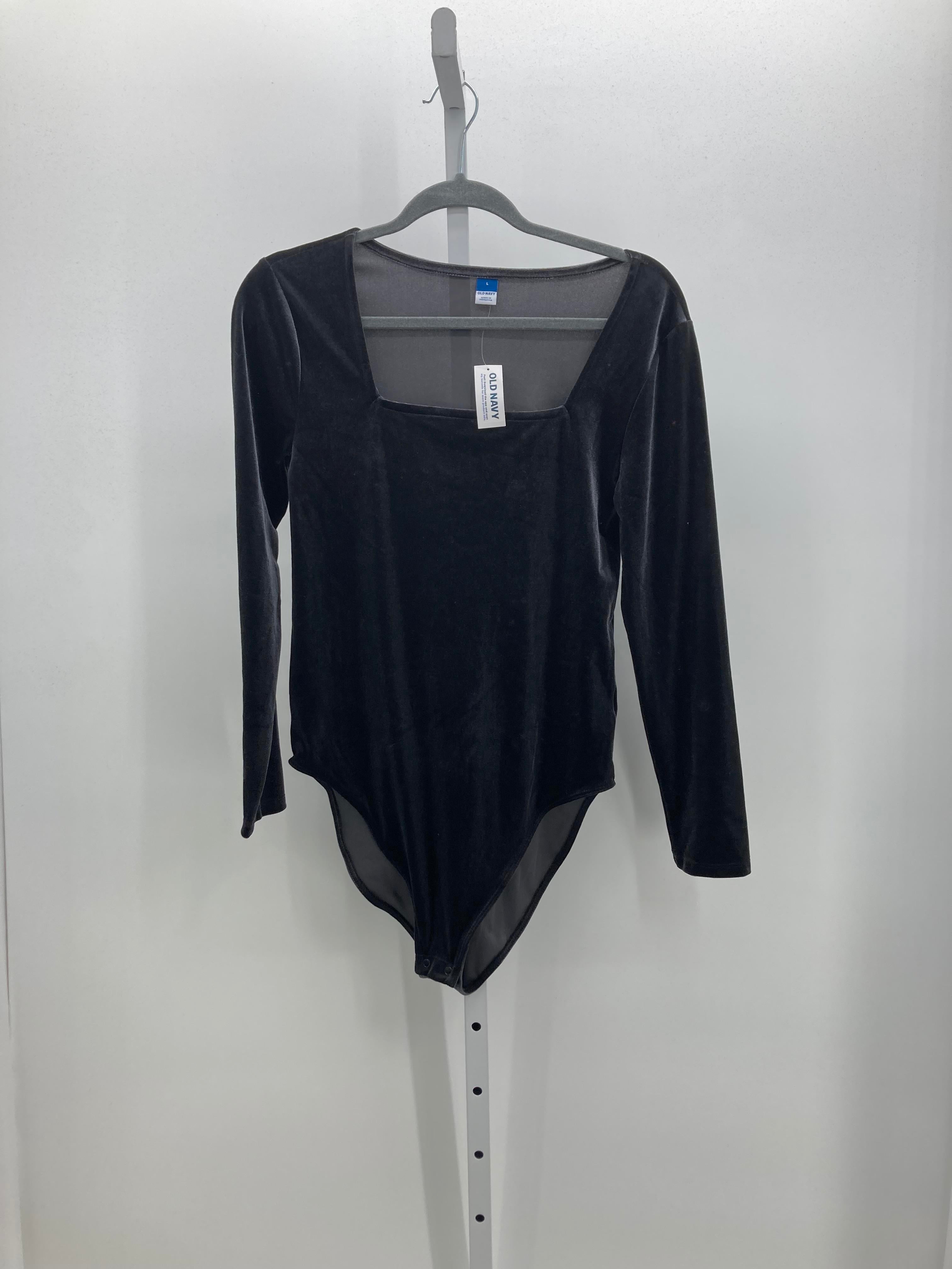 Old Navy Size Large Misses Long Sleeve Shirt