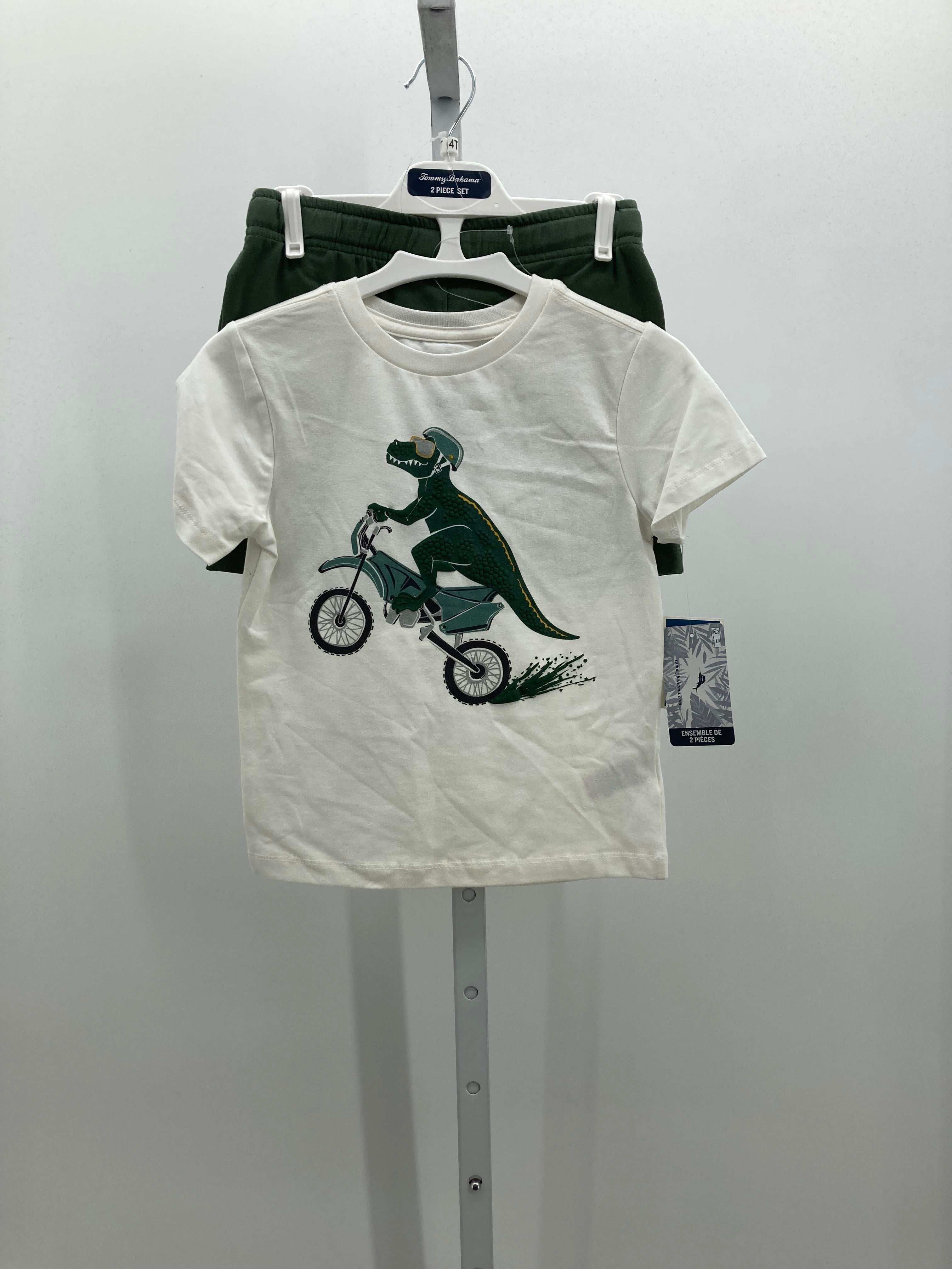 NEW T-REX SHIRT AND SHORTS