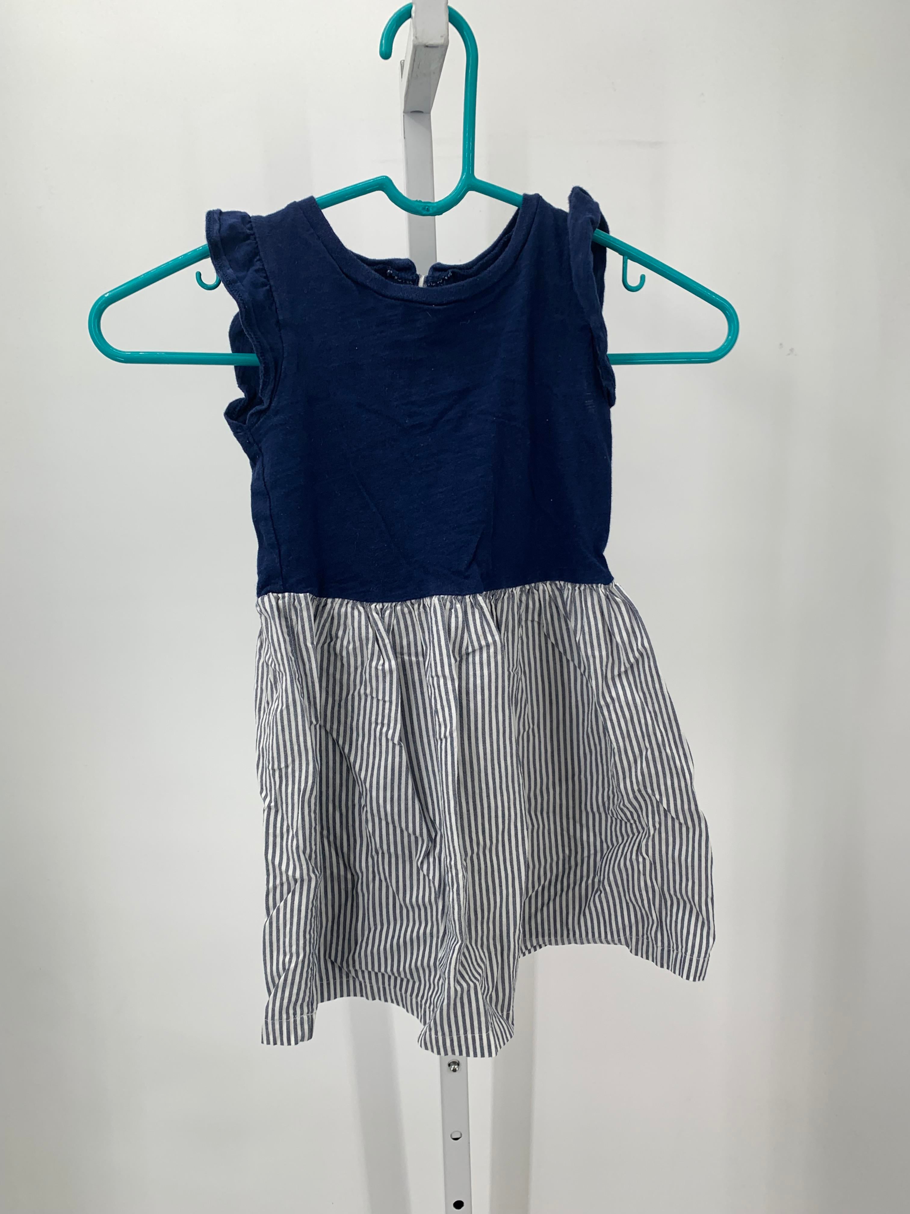 Carters Size 5T Girls Short Sleeve Dress