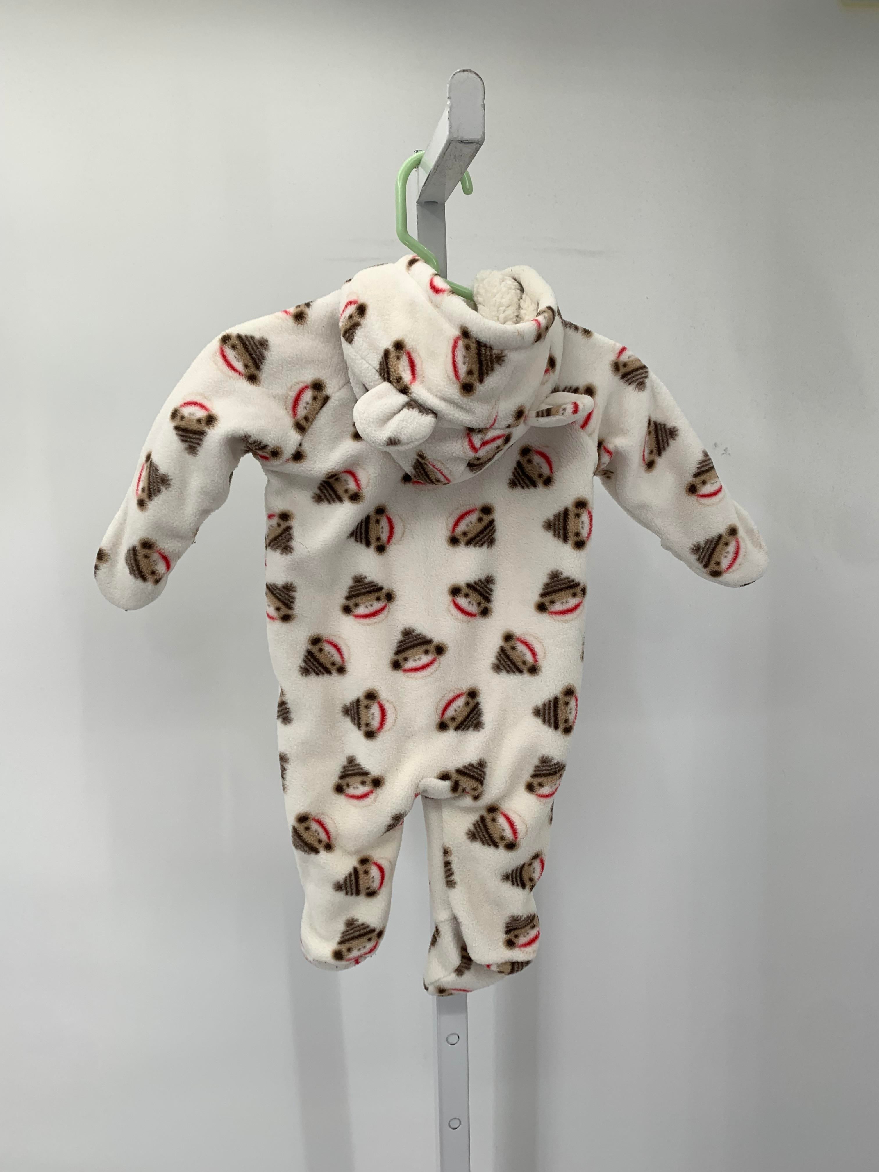 HOODED MONKEY FLEECE