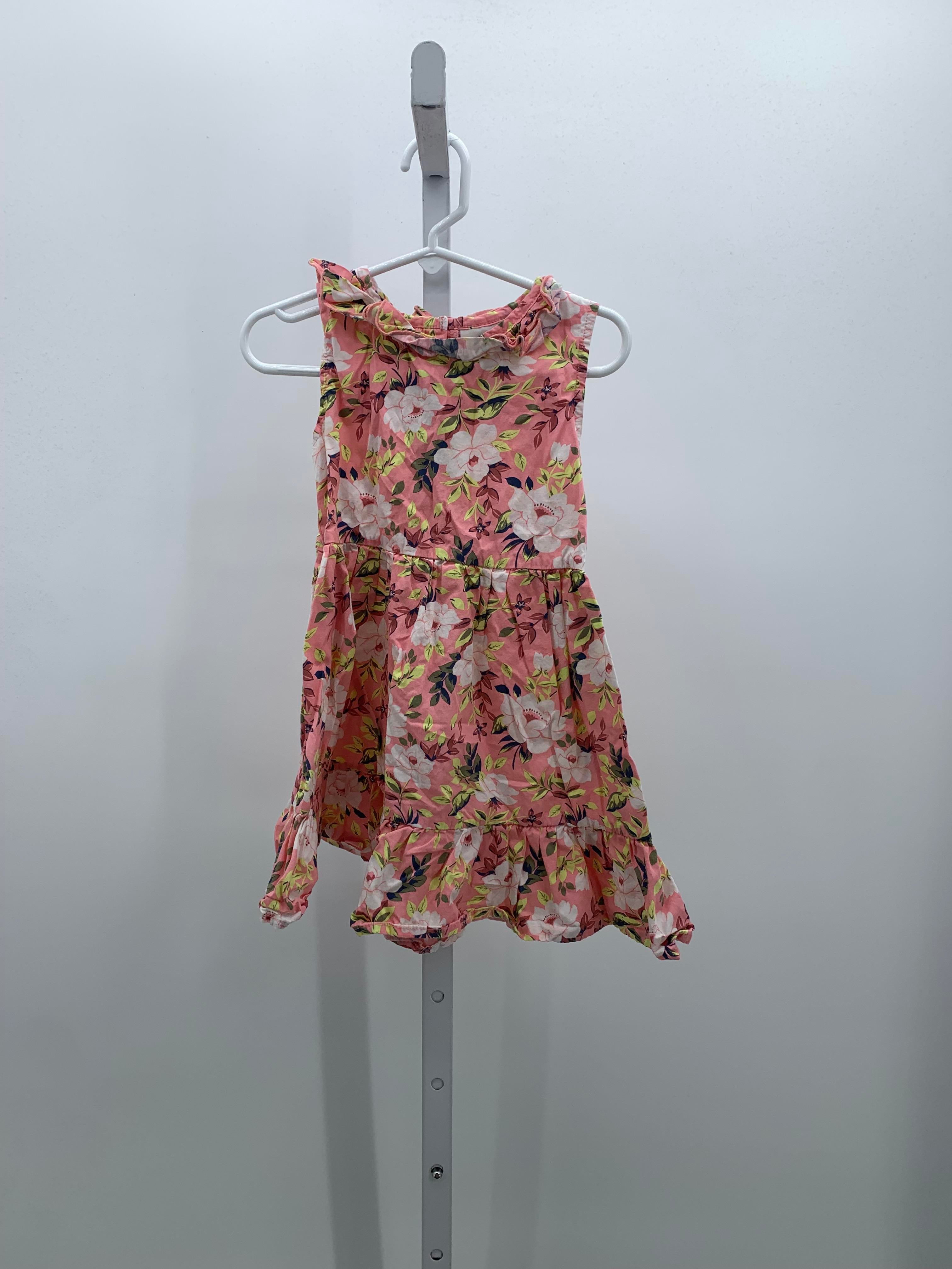 Little Lass Size 4T Girls Sleeveless Dress