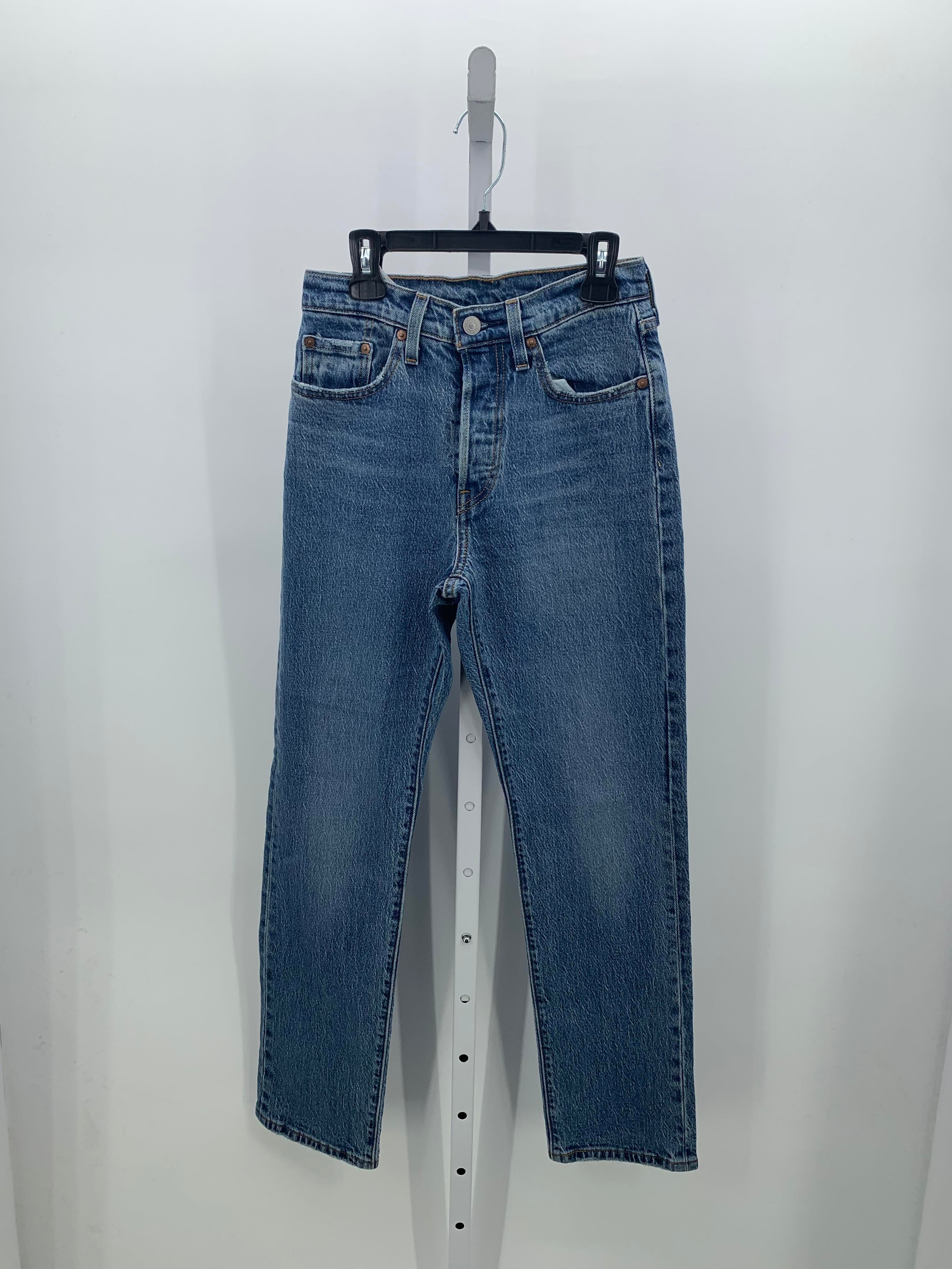 Levis Size 00 Misses Jeans