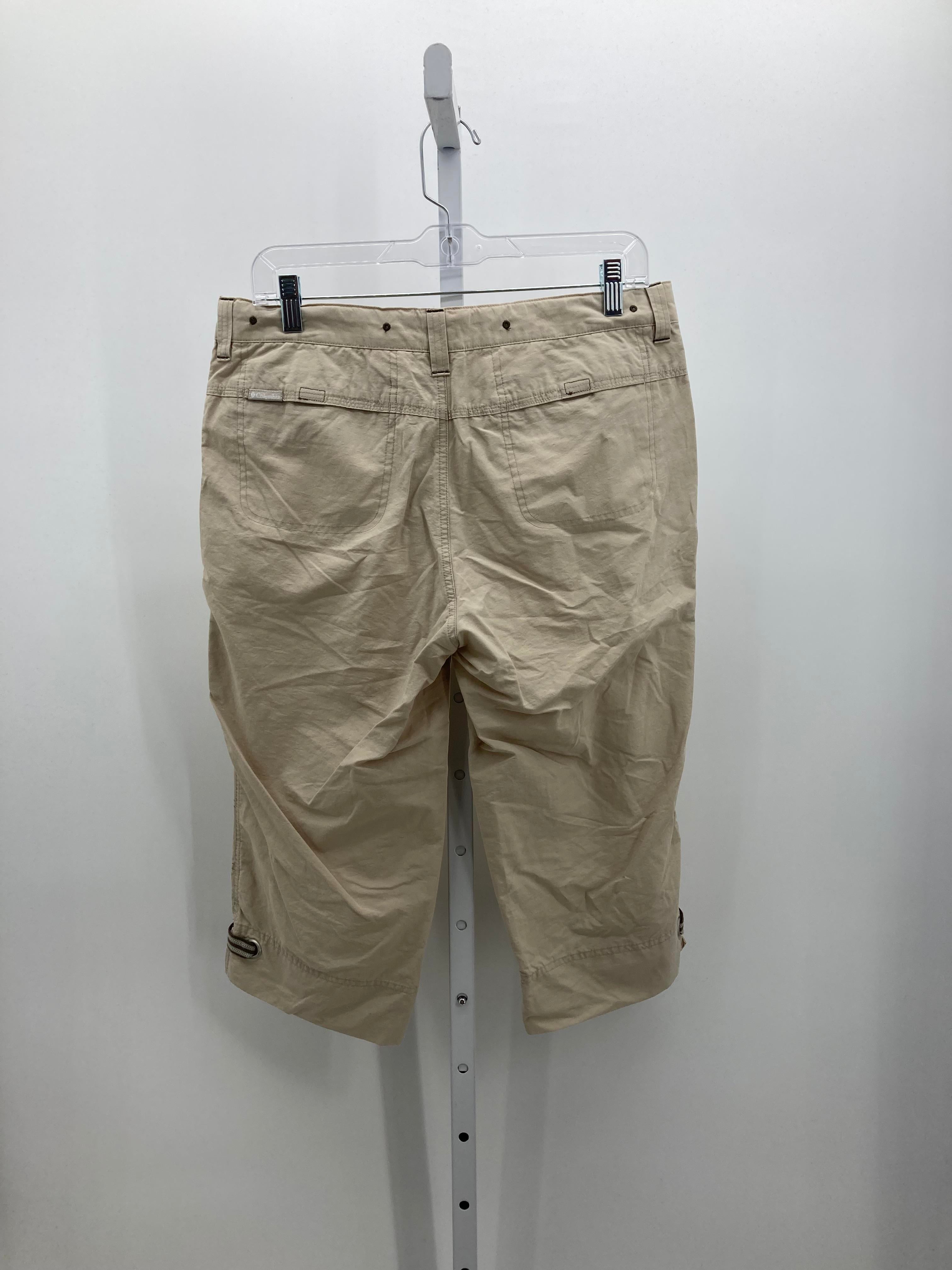Columbia Size Medium Misses Capri Pants