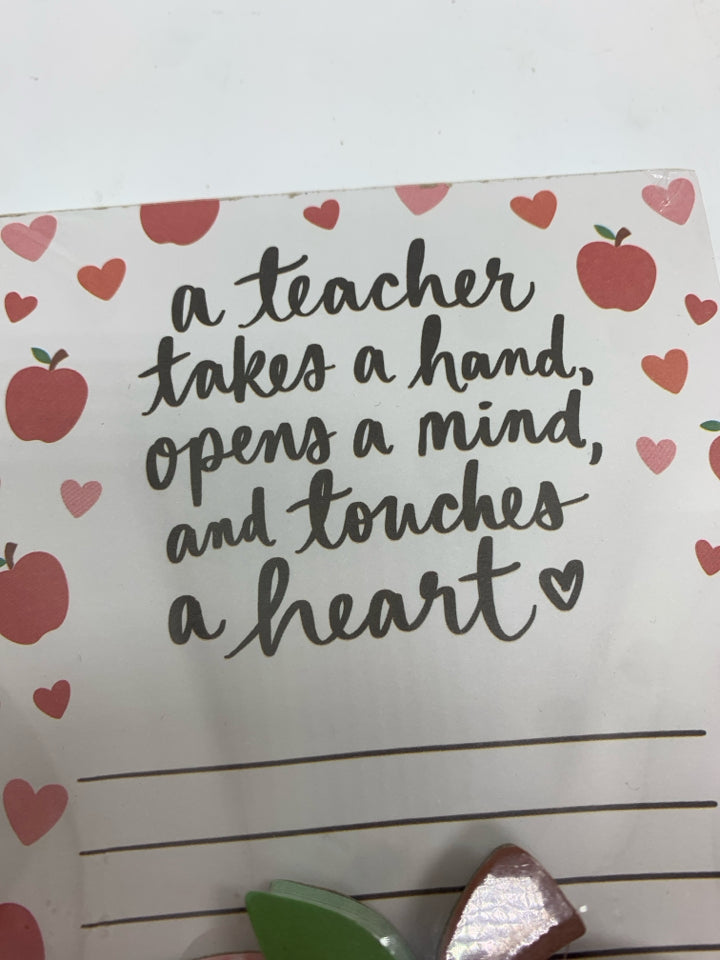 NIP TEACHER NOTEPAD.