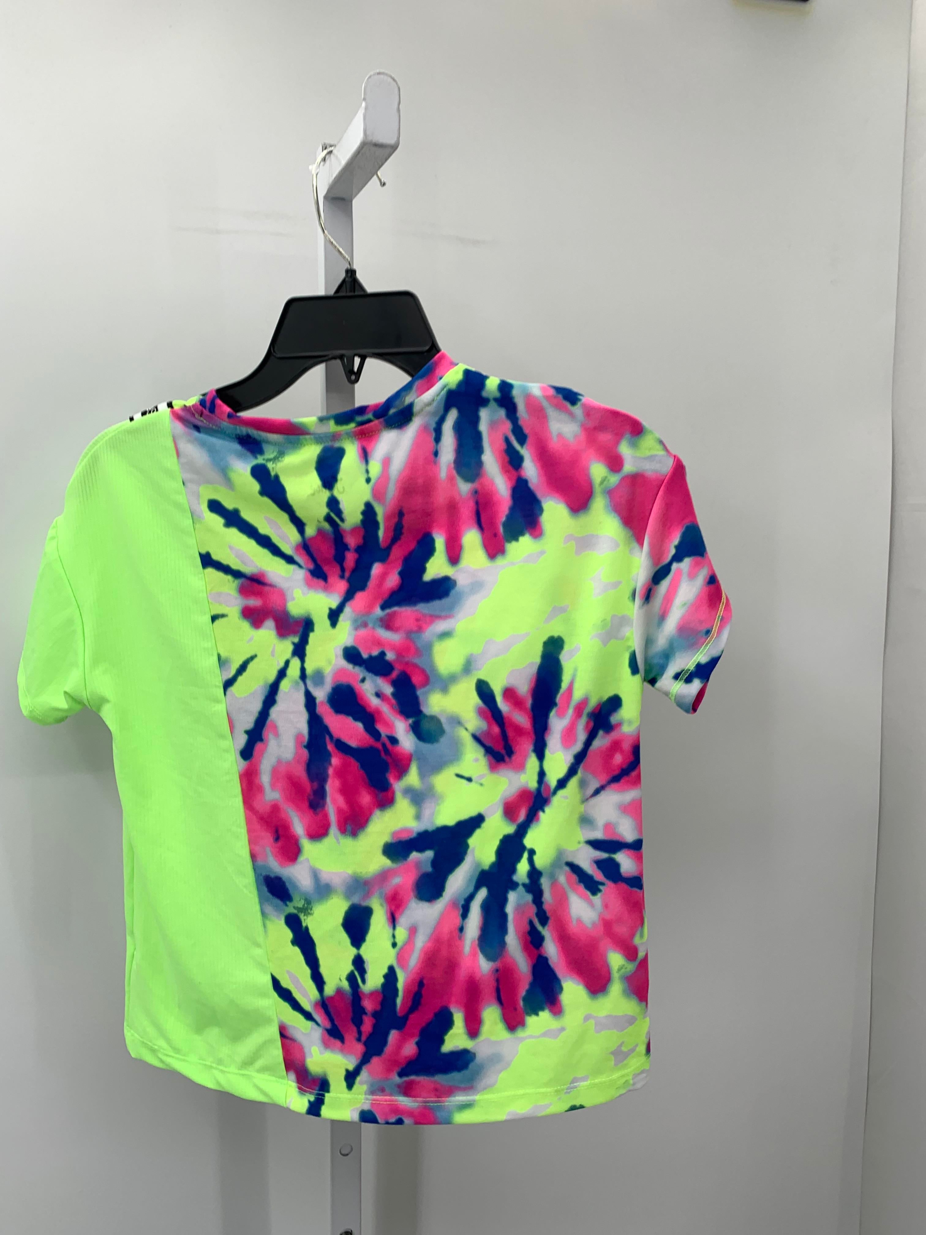 Justice Size 7-8 Girls Short Sleeve Shirt