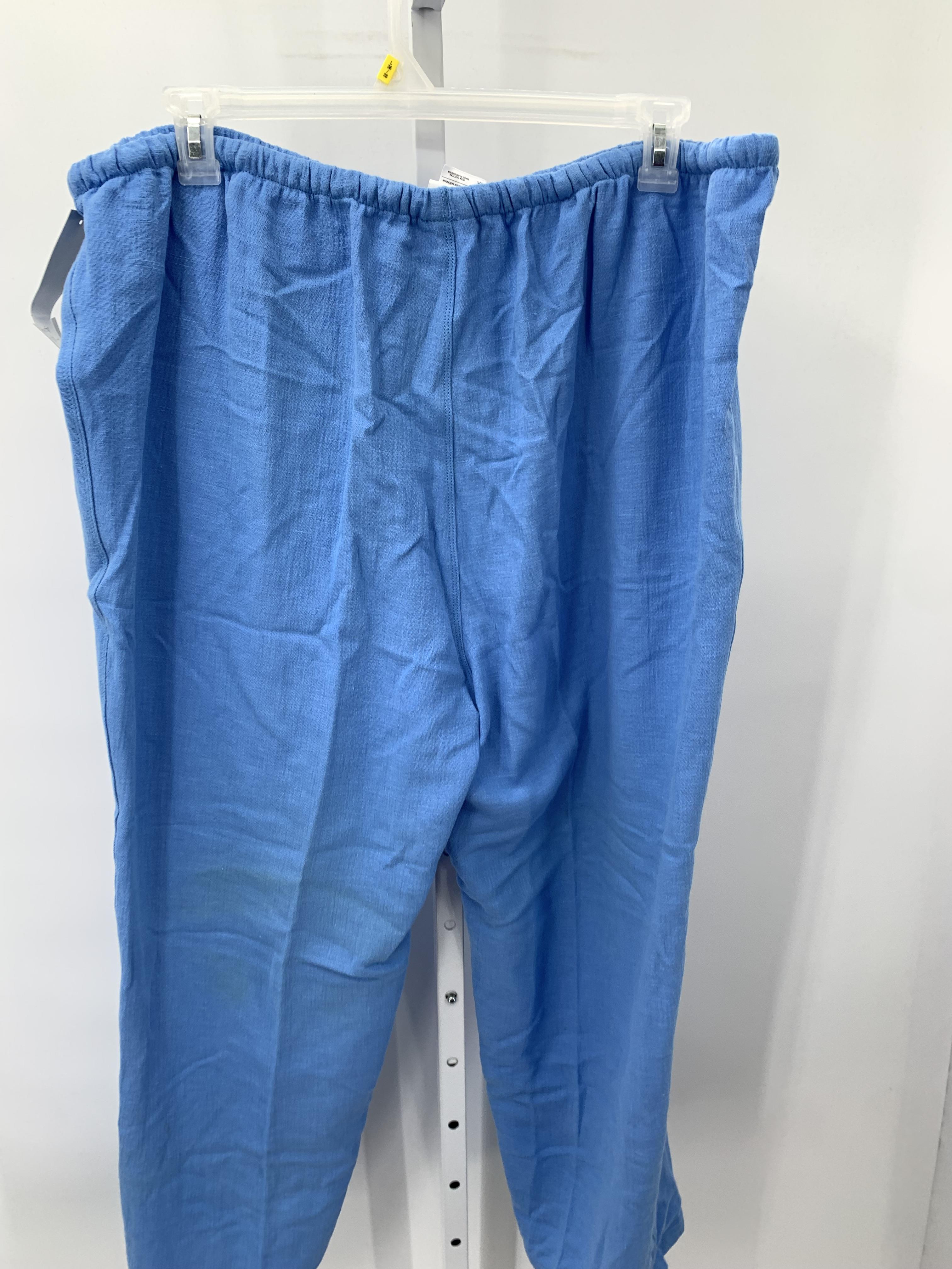 Size 1X Womens Pants