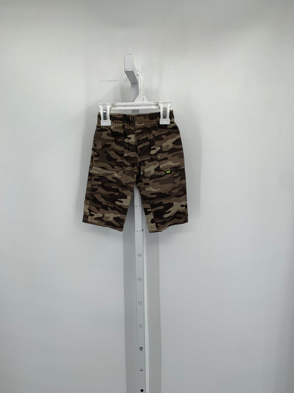 ELASTIC WAIST CAMO