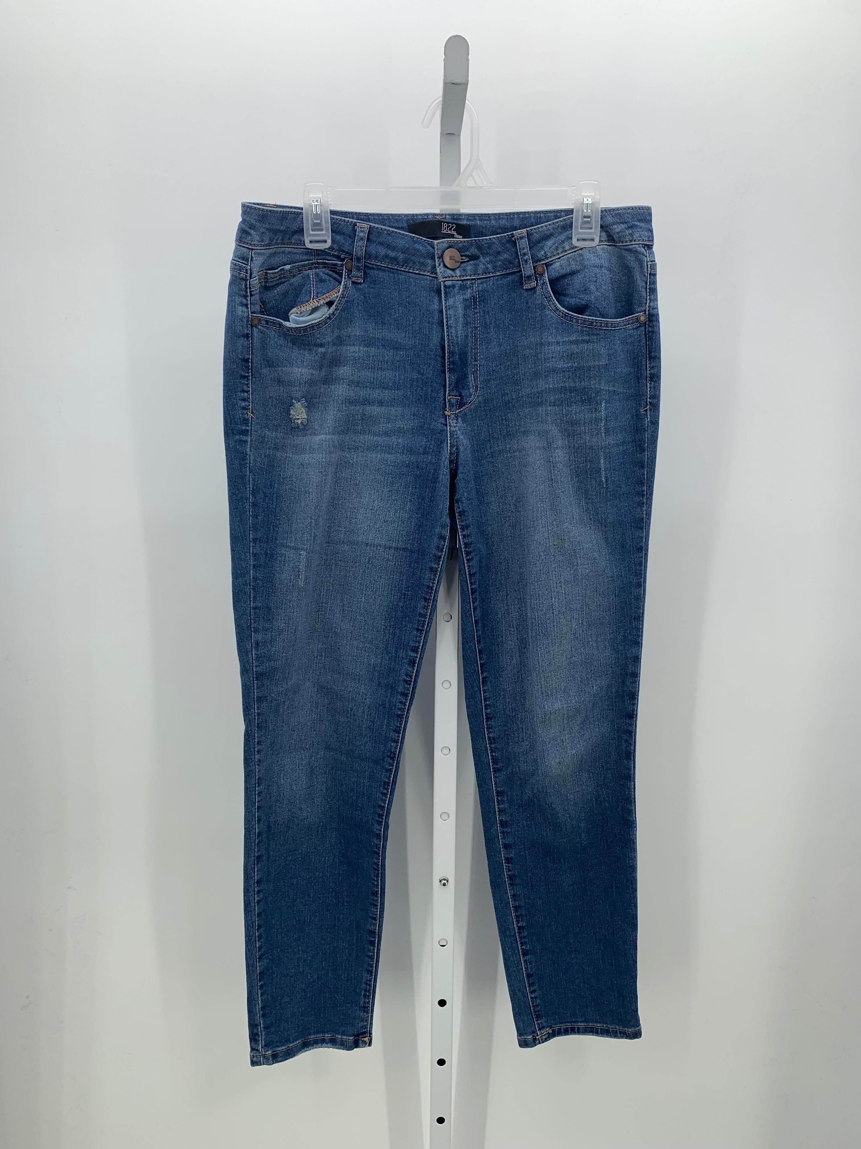 1822 Size 12 Misses Jeans
