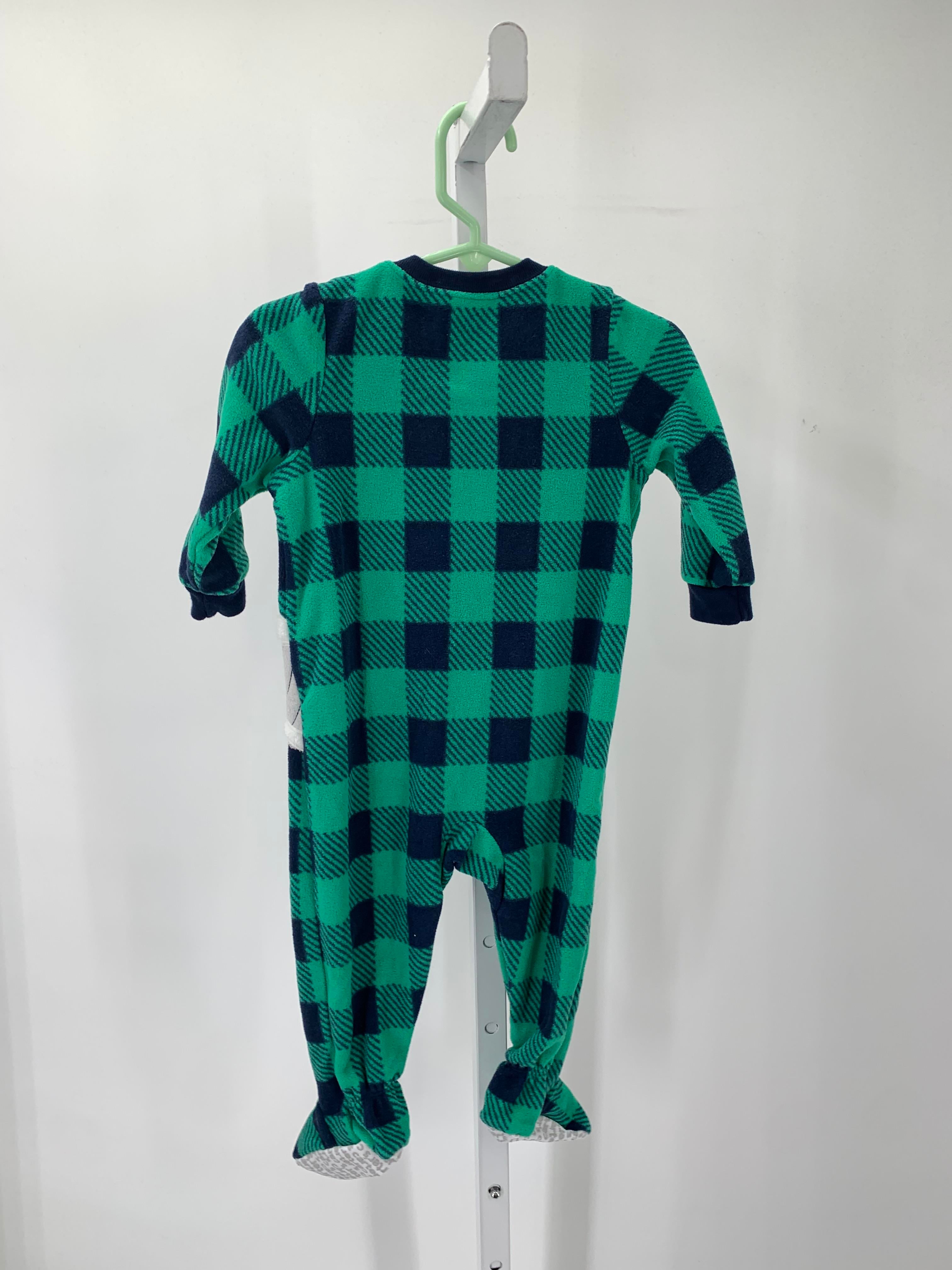 YETI BLUE PLAID FLEECE