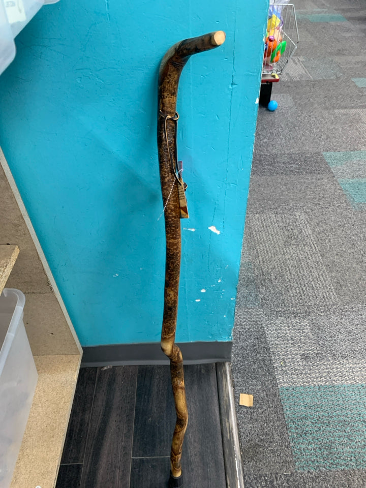 Tri River Walking Stick