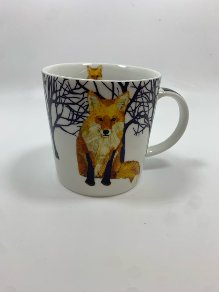 FOX MUG.