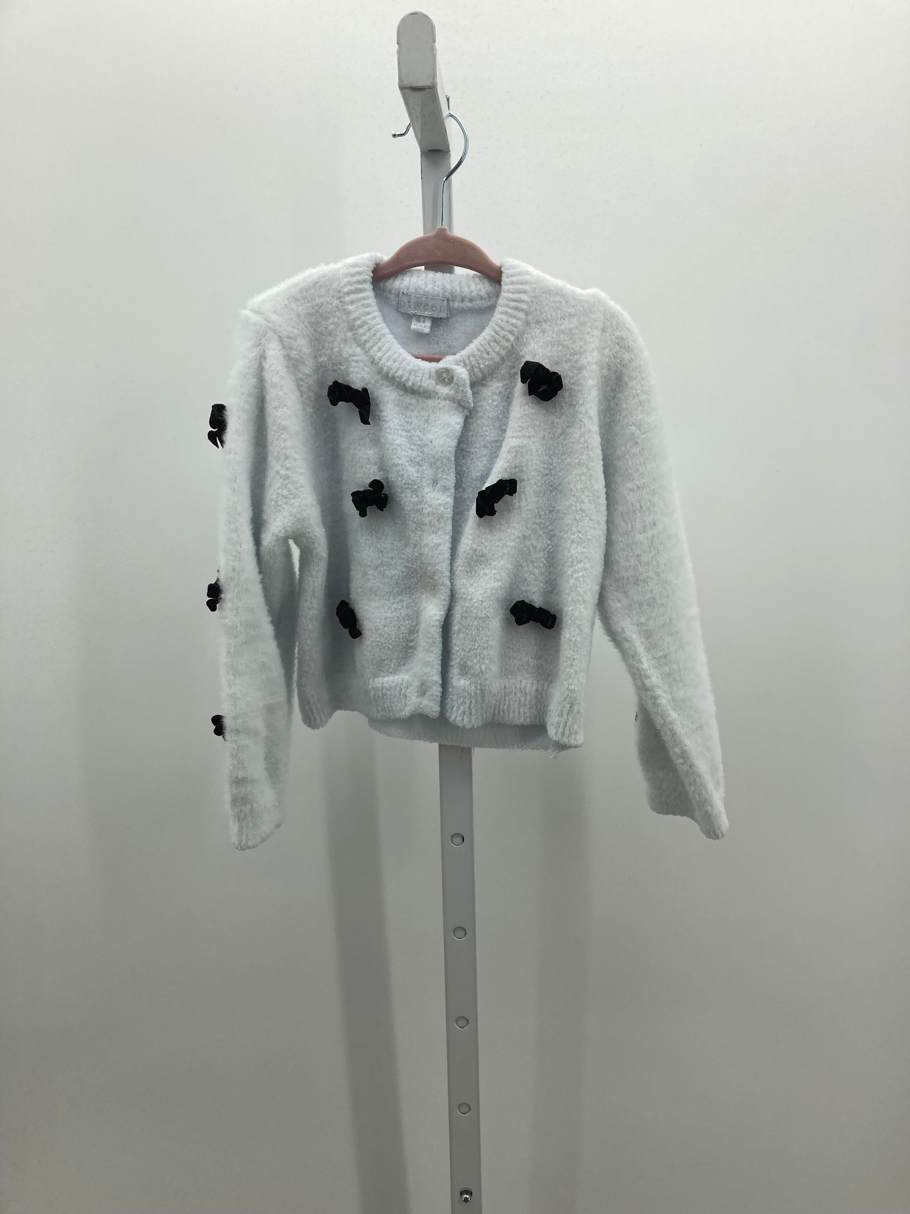 BTween Size 4T Girls Long Sleeve Sweater
