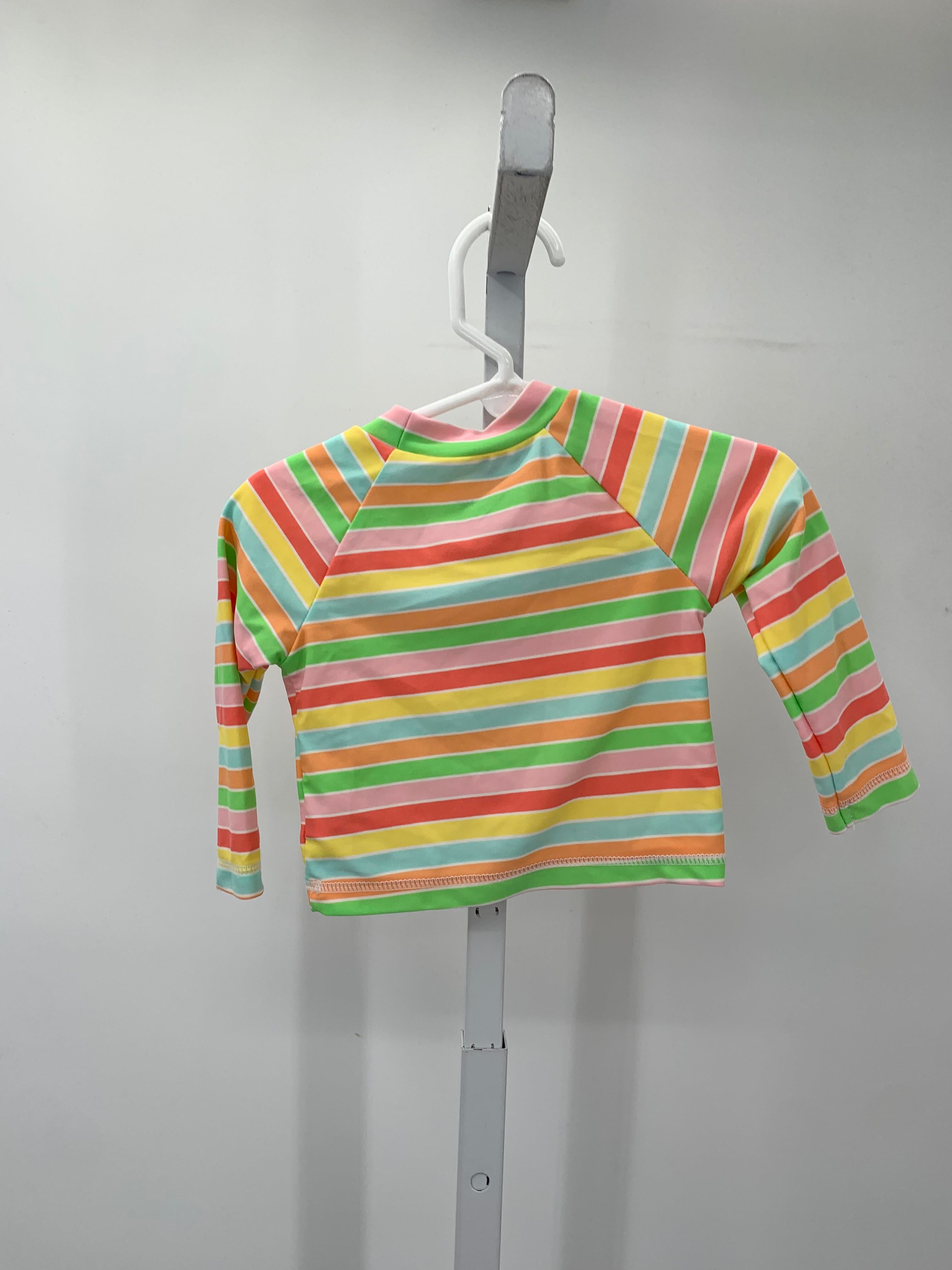 Little Me Size 12 Months Girls Swim Shirt