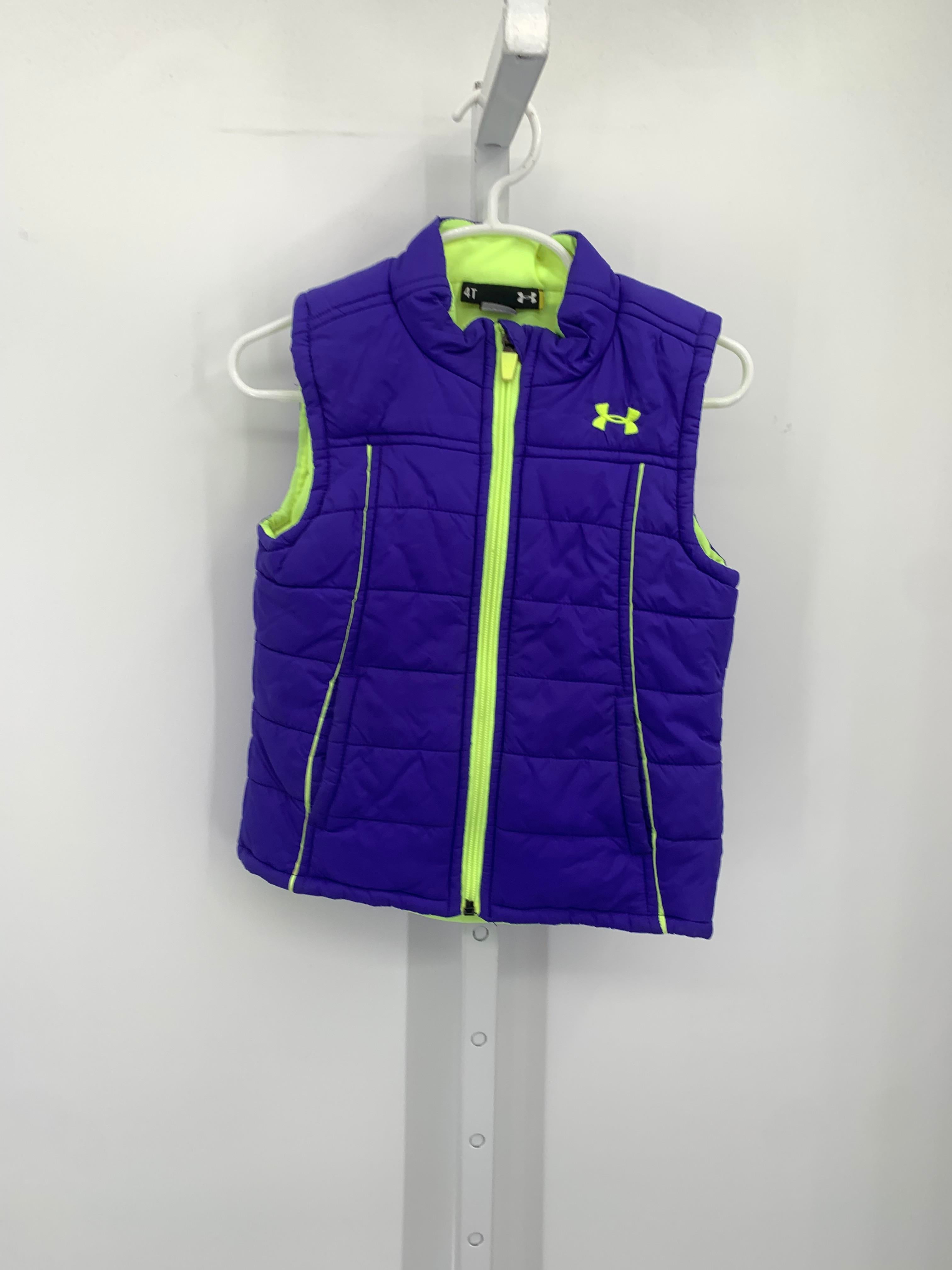 Under Armour Size 4T Girls Vest