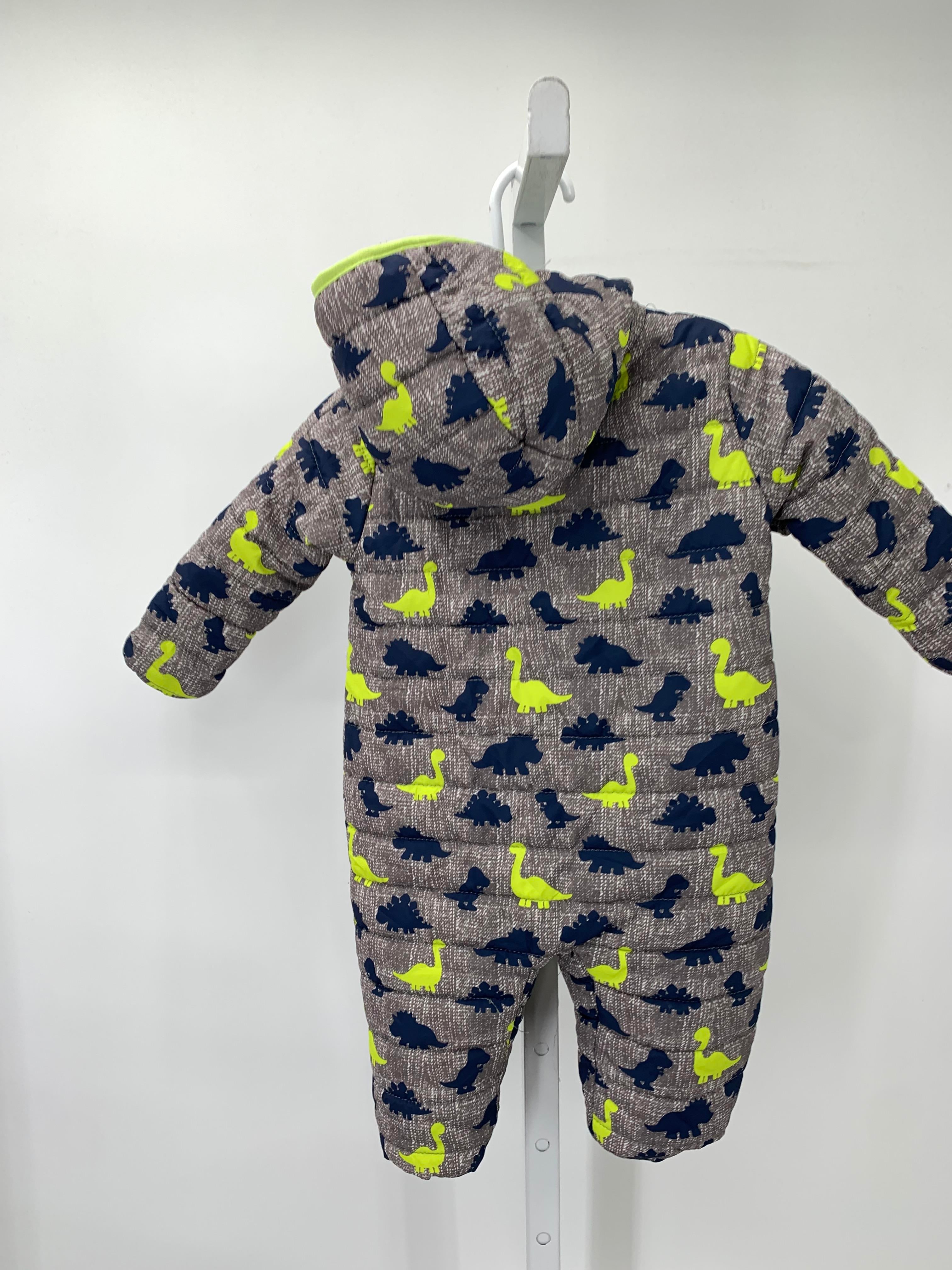 DINOSAURS HOODED ZIP