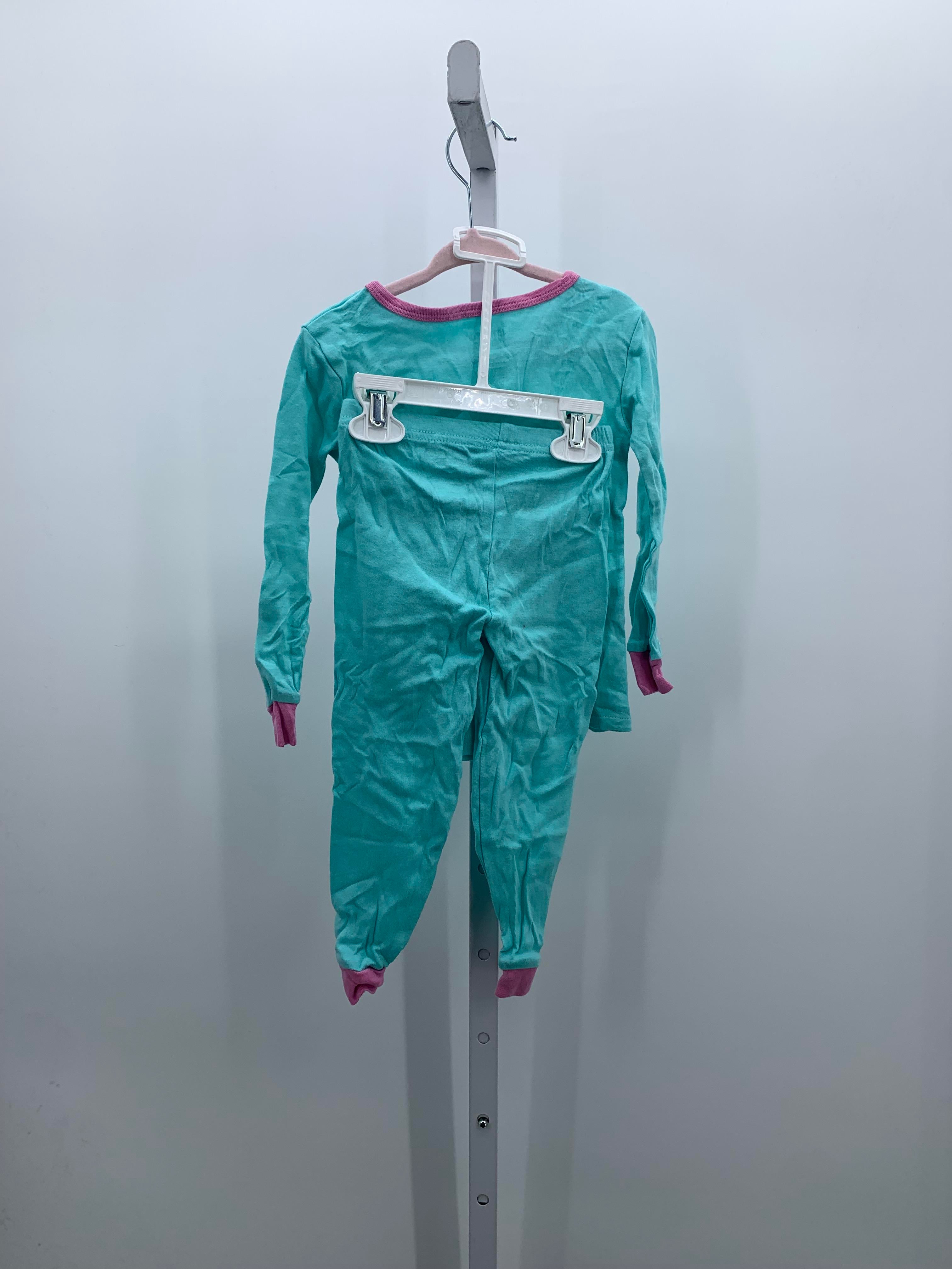 Size 3T Girls Pajamas