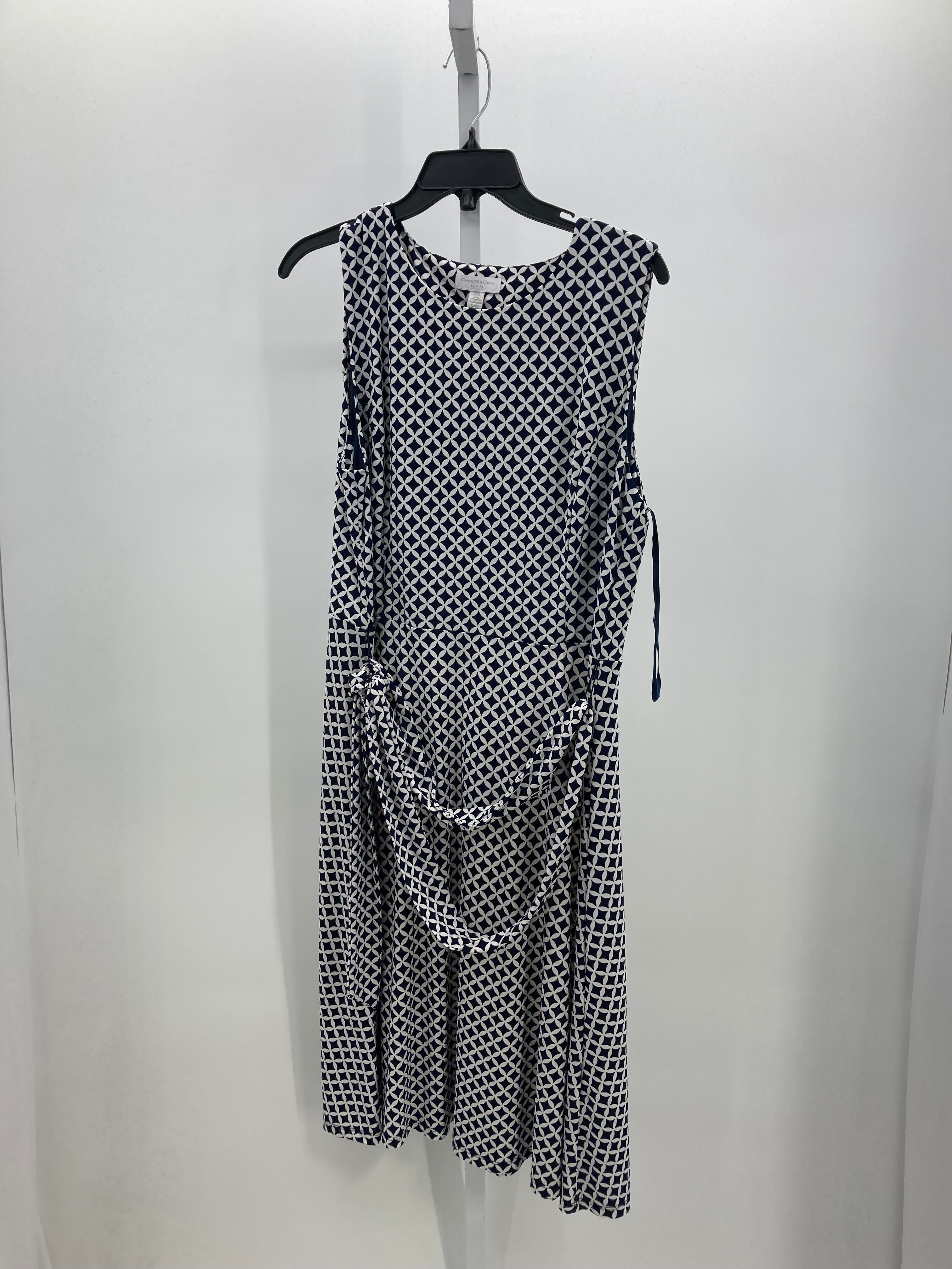 Charter Club Size X Large Petite Petite Sleeveless Dress