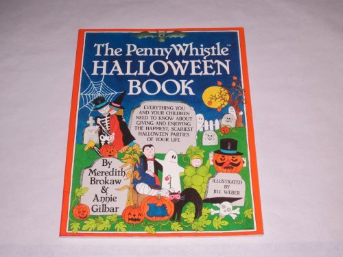 The Penny Whistle Halloween Book by Meredith Brokaw (Hardcover) - Meredith Broka