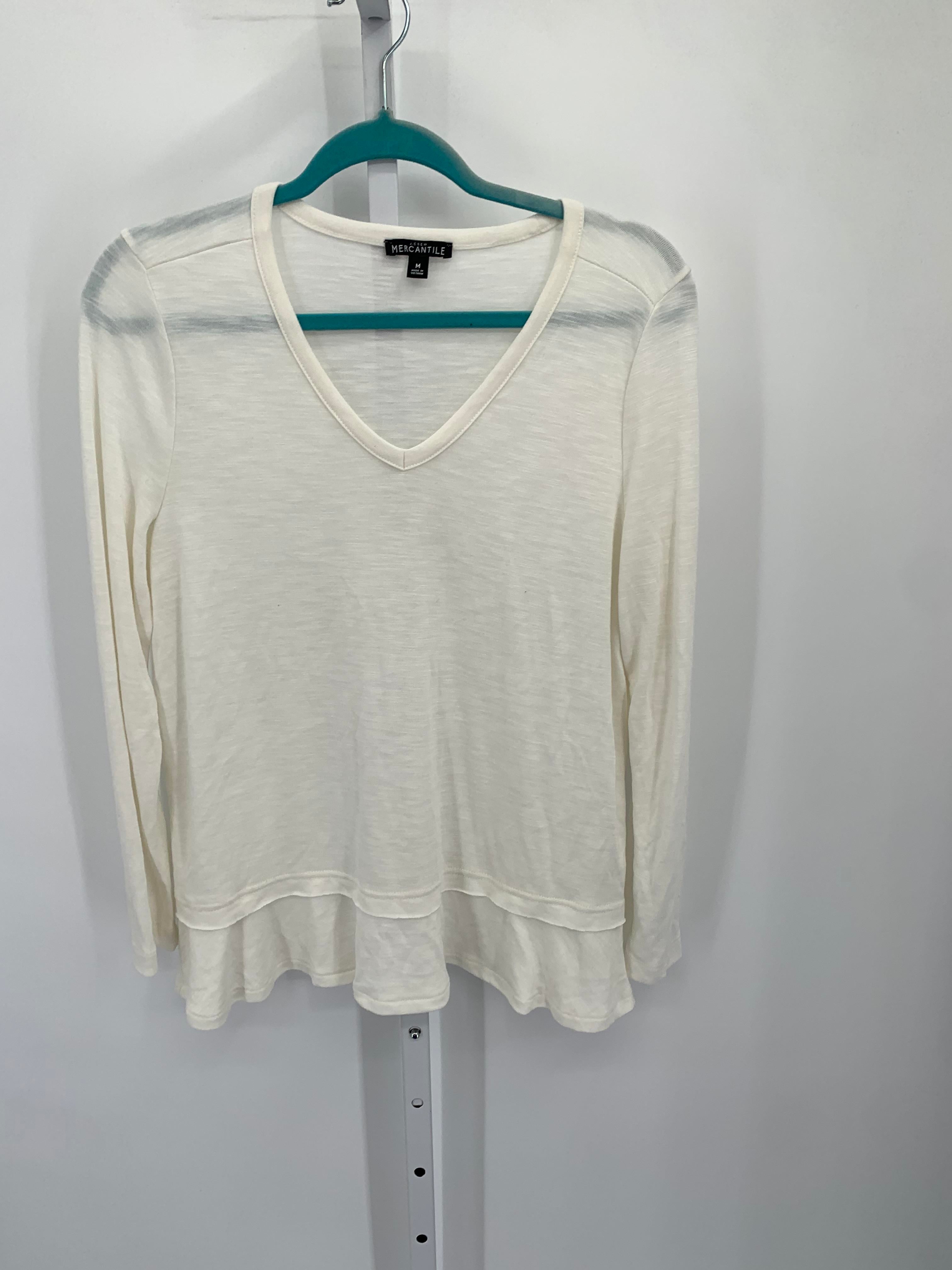 J. Crew Size Medium Misses Long Sleeve Shirt