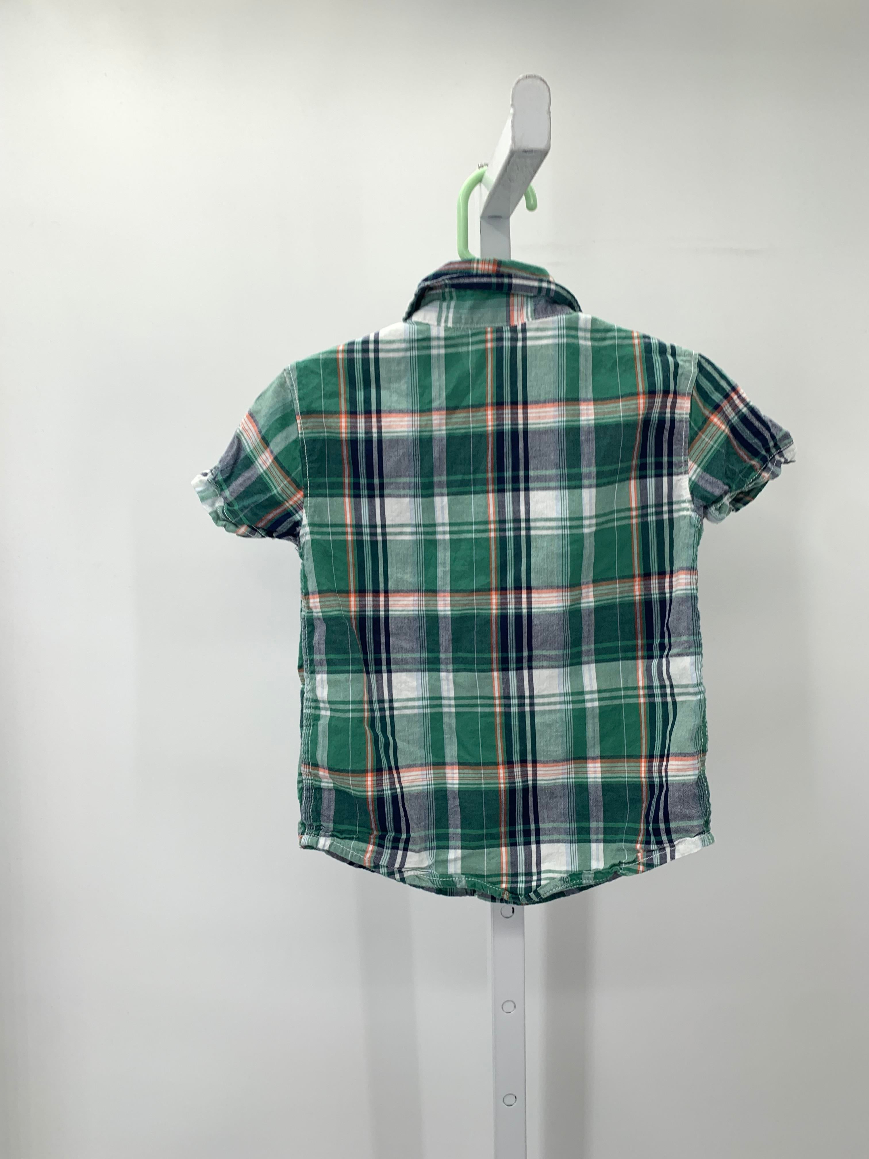 PLAID BTN DOWN