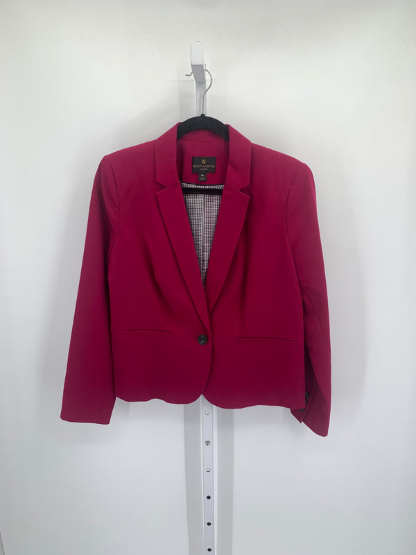 Worthington Size Large Petite Petite Blazer