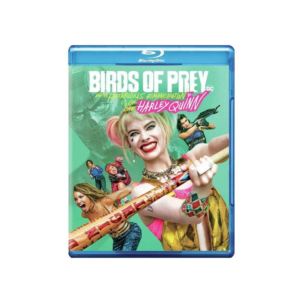 Birds of Prey - and the Fantabulous Emancipation of One Harley.