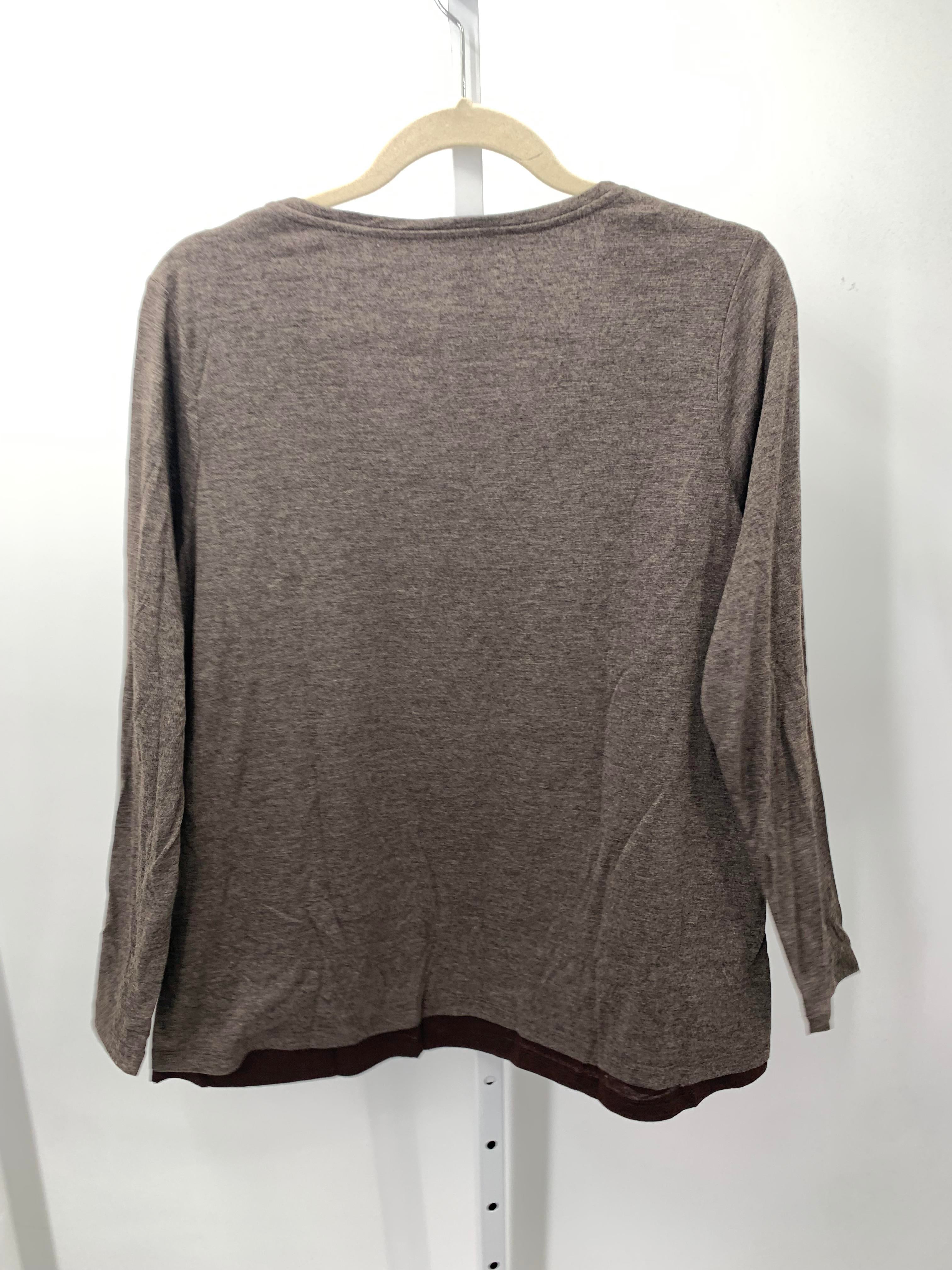 Coldwater Creek Size 1X Womens Long Sleeve Shirt