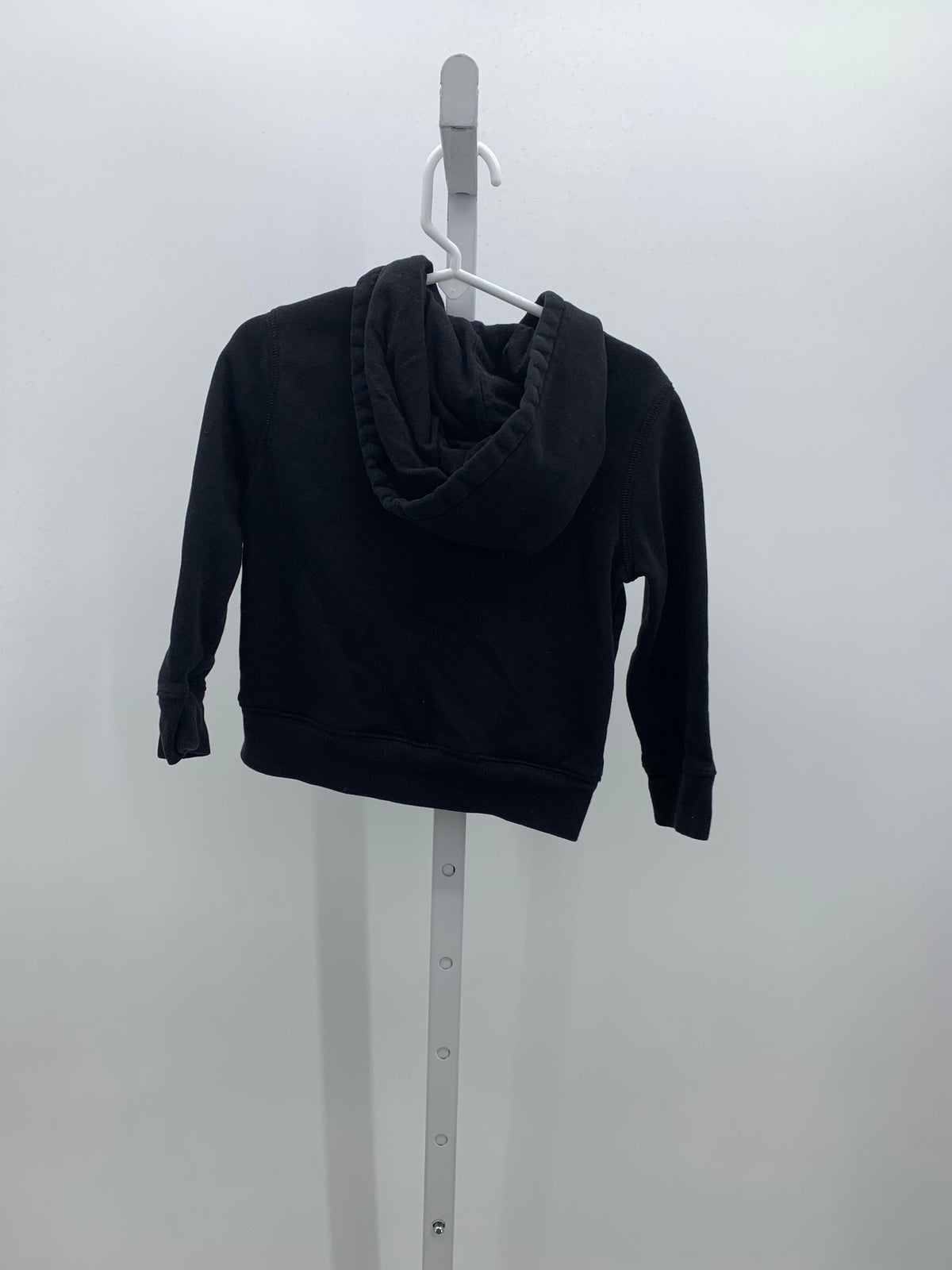 HOODED ZIP KNIT