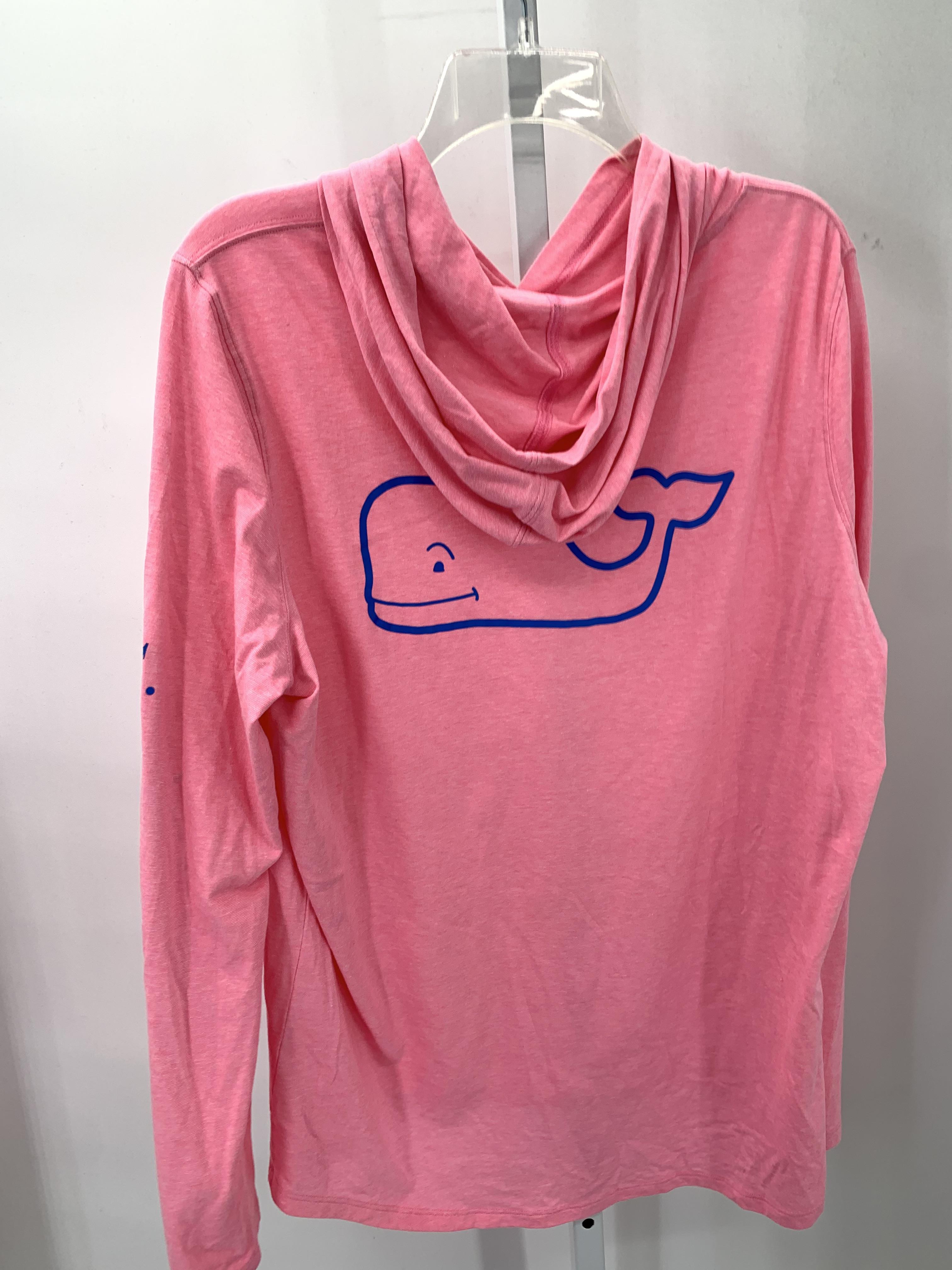 Vineyard Vines Size Extra Large Misses Short Sleeve Shirt