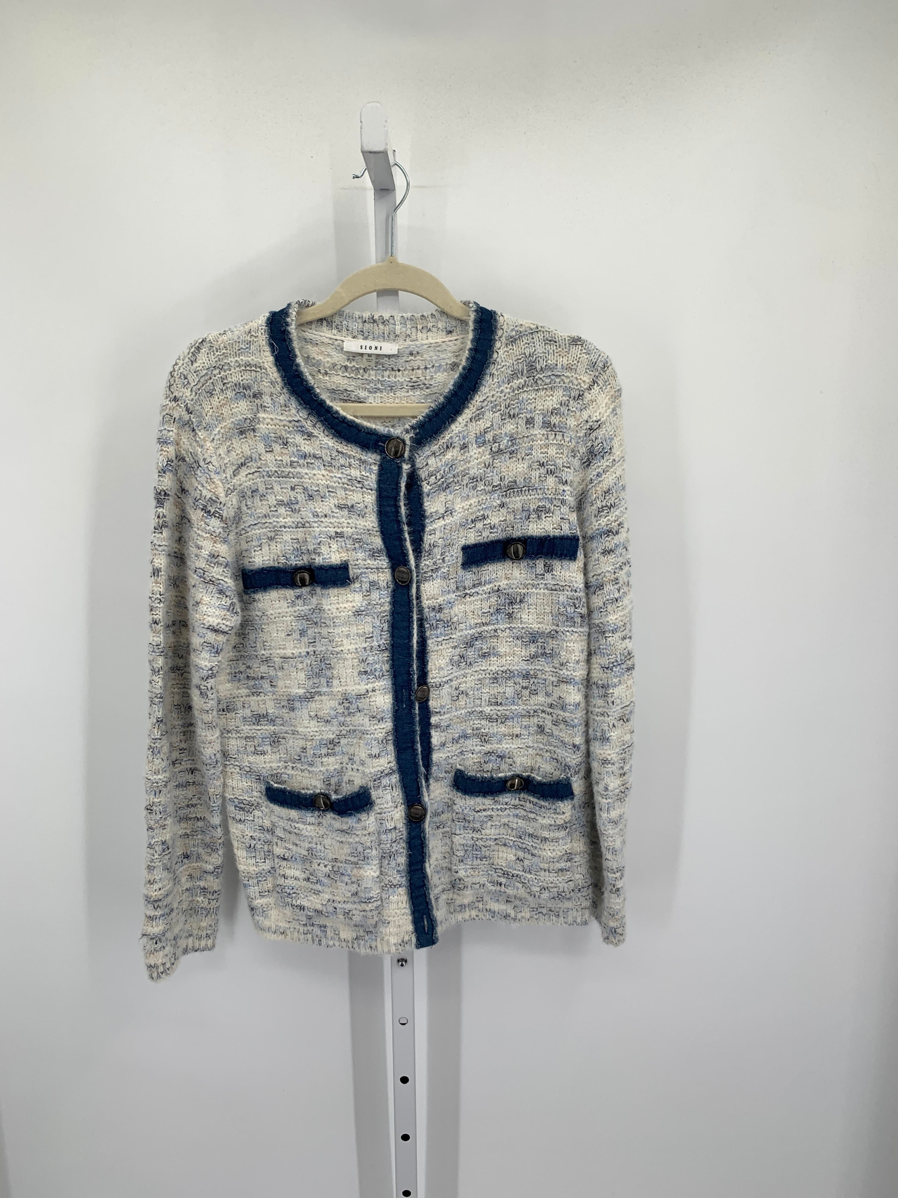 Size Medium Misses Long Slv Sweater