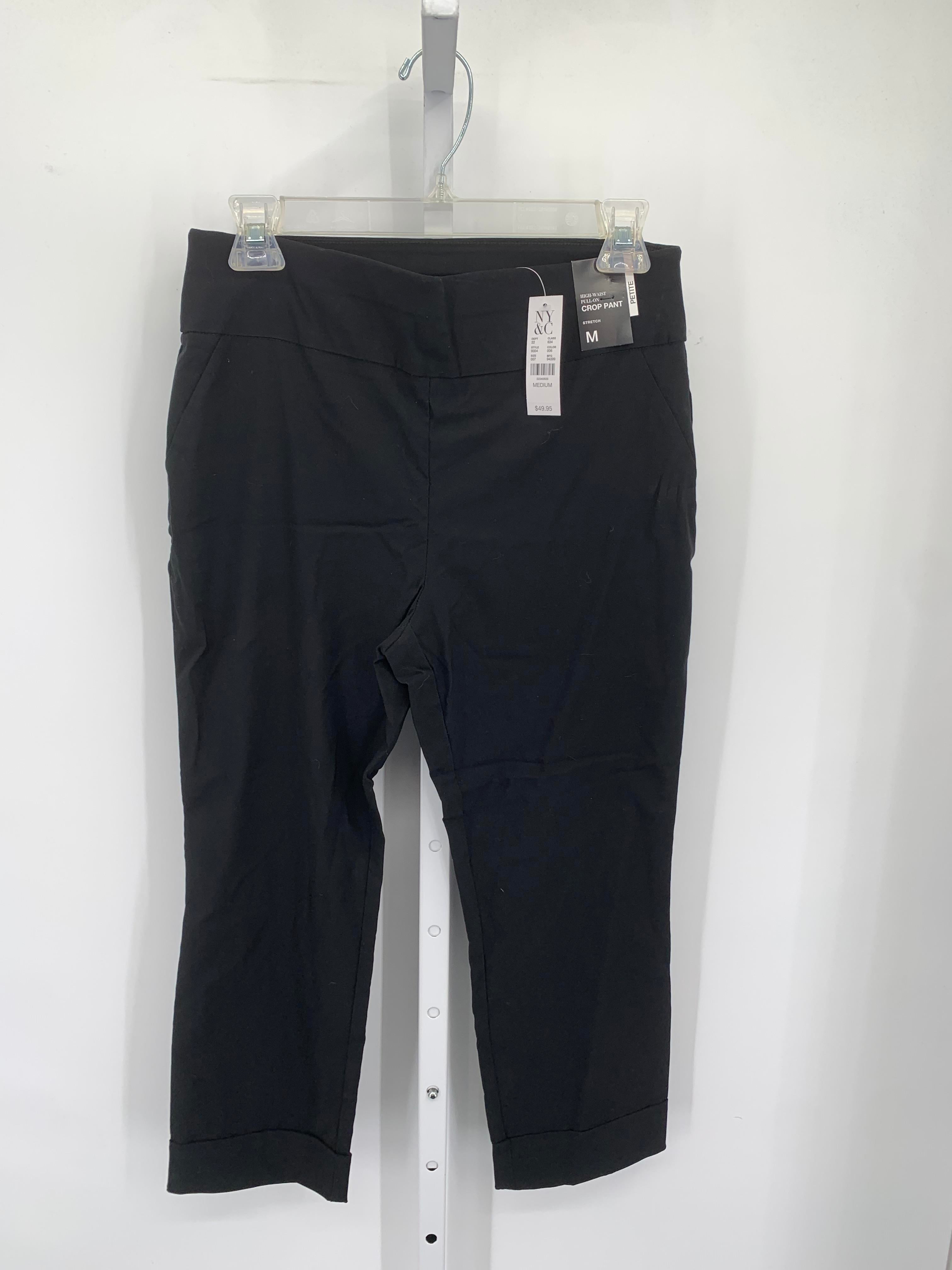 New York & co. Size Medium Petite Petite Cropped Pants