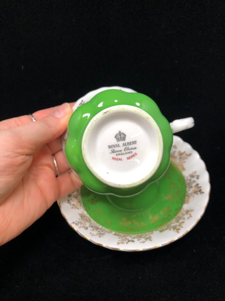 VTG REGAL SERIES CUP/SAUCER.