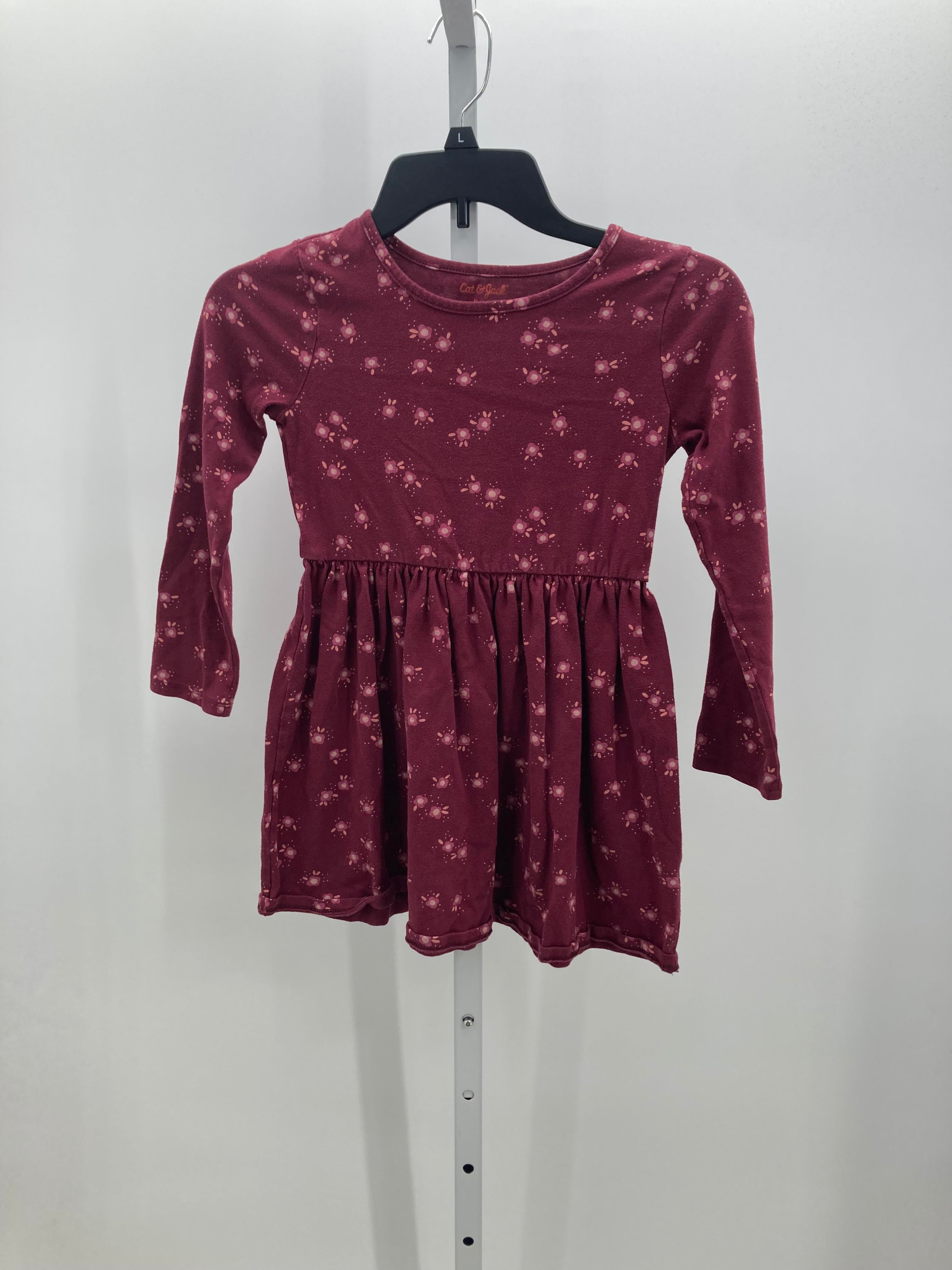 Cat & Jack Size 7-8 Girls Long Sleeve Dress