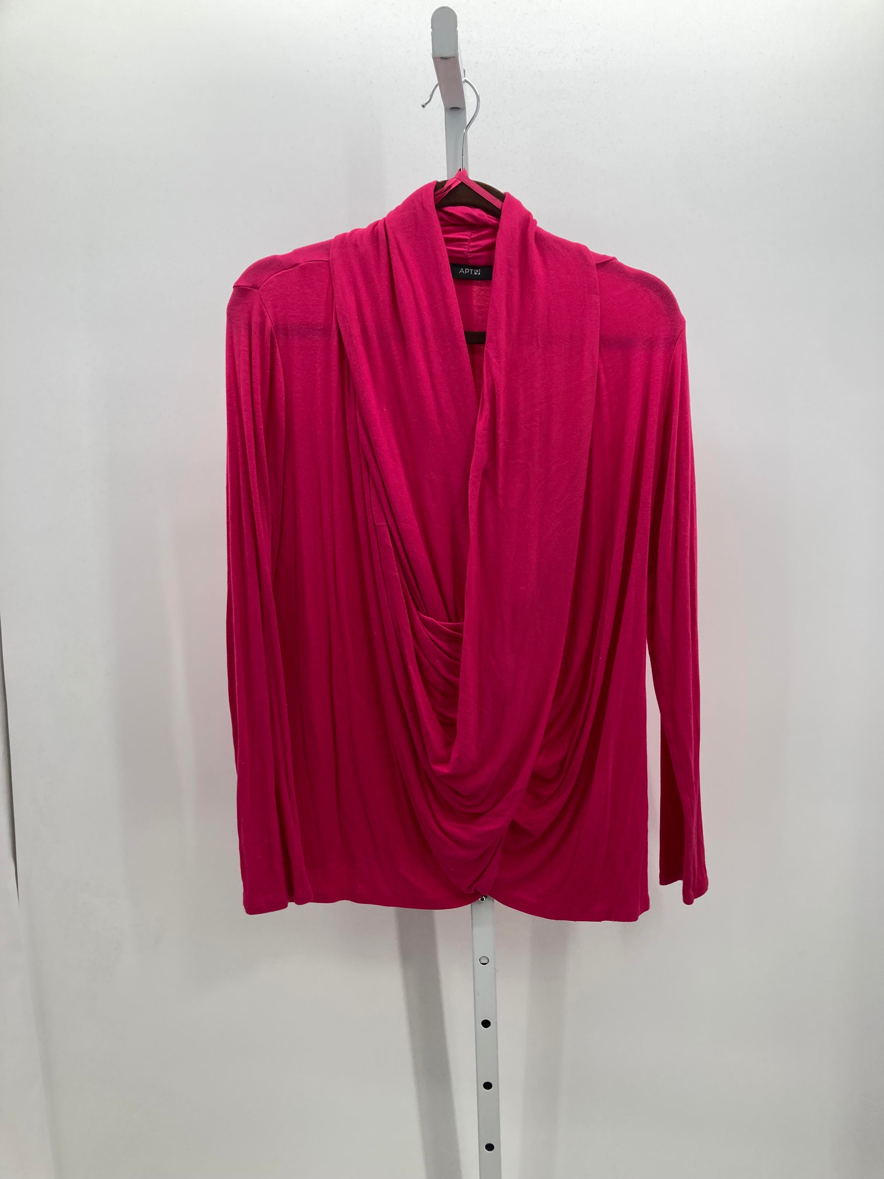 Apt. 9 Size Medium Misses Long Sleeve Shirt
