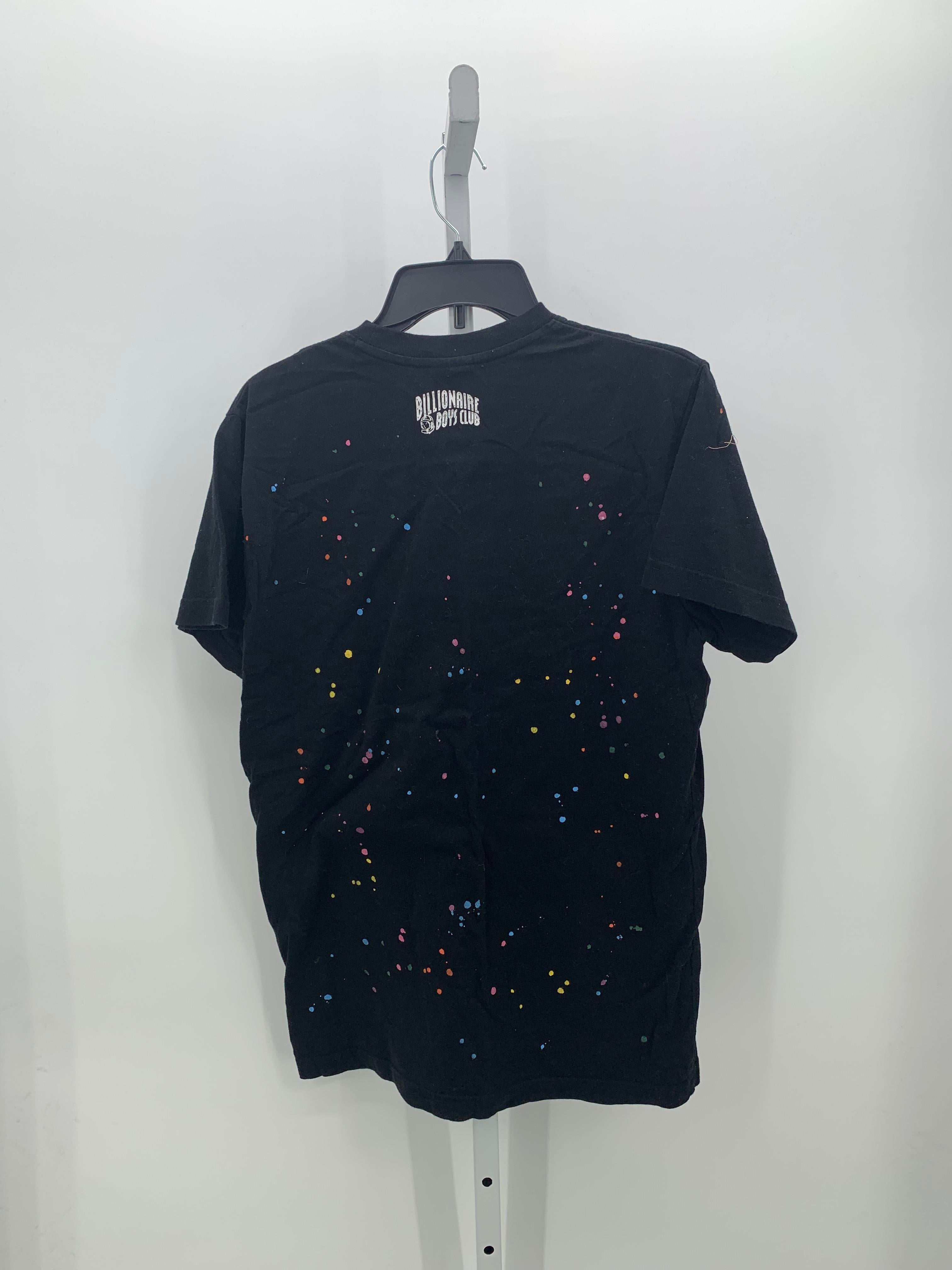 COLORFUL DOTS AND ASTRONAUTS.