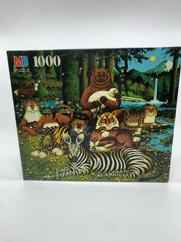 NIB WILDLIFE ANIMALS PUZZLE.