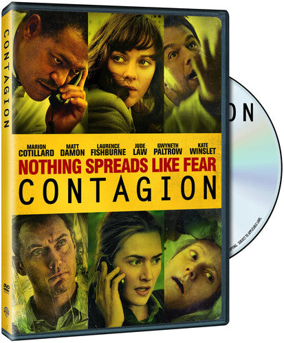 Contagion (DVD)  Warner Home Video  Action & Adventure -