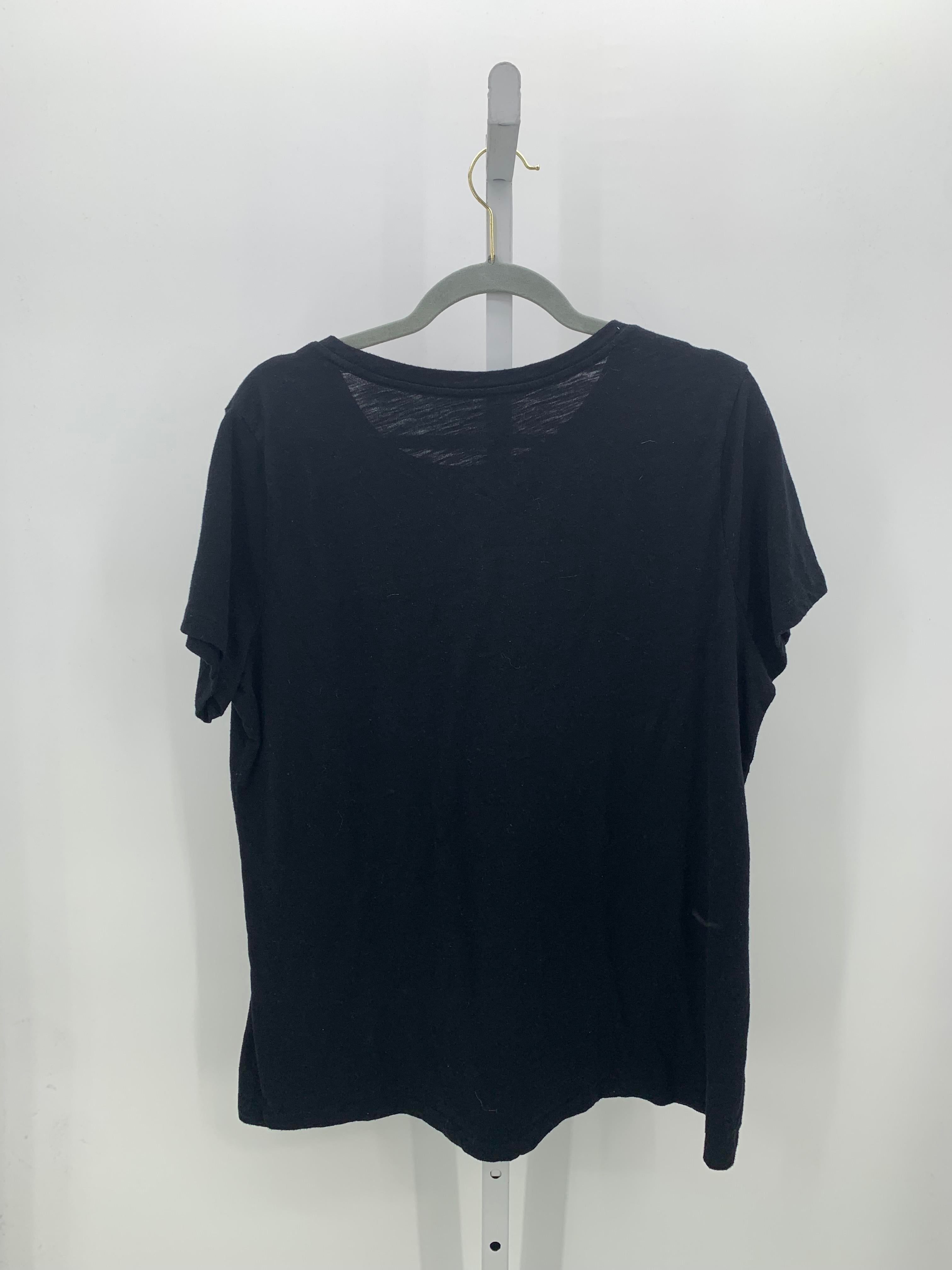 Sonoma Size XXL Misses Short Sleeve Shirt