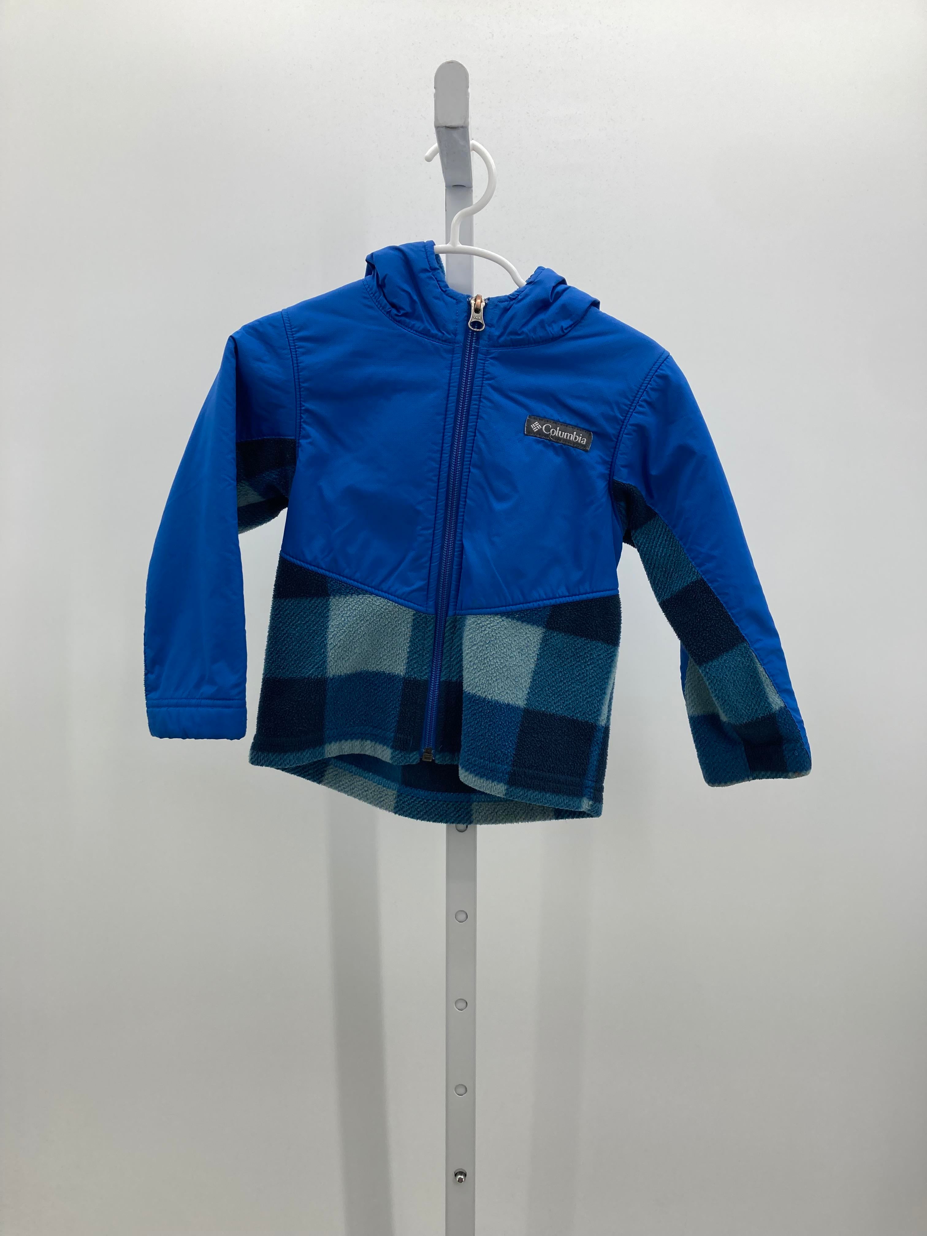 HOODED ZIP FLEECE