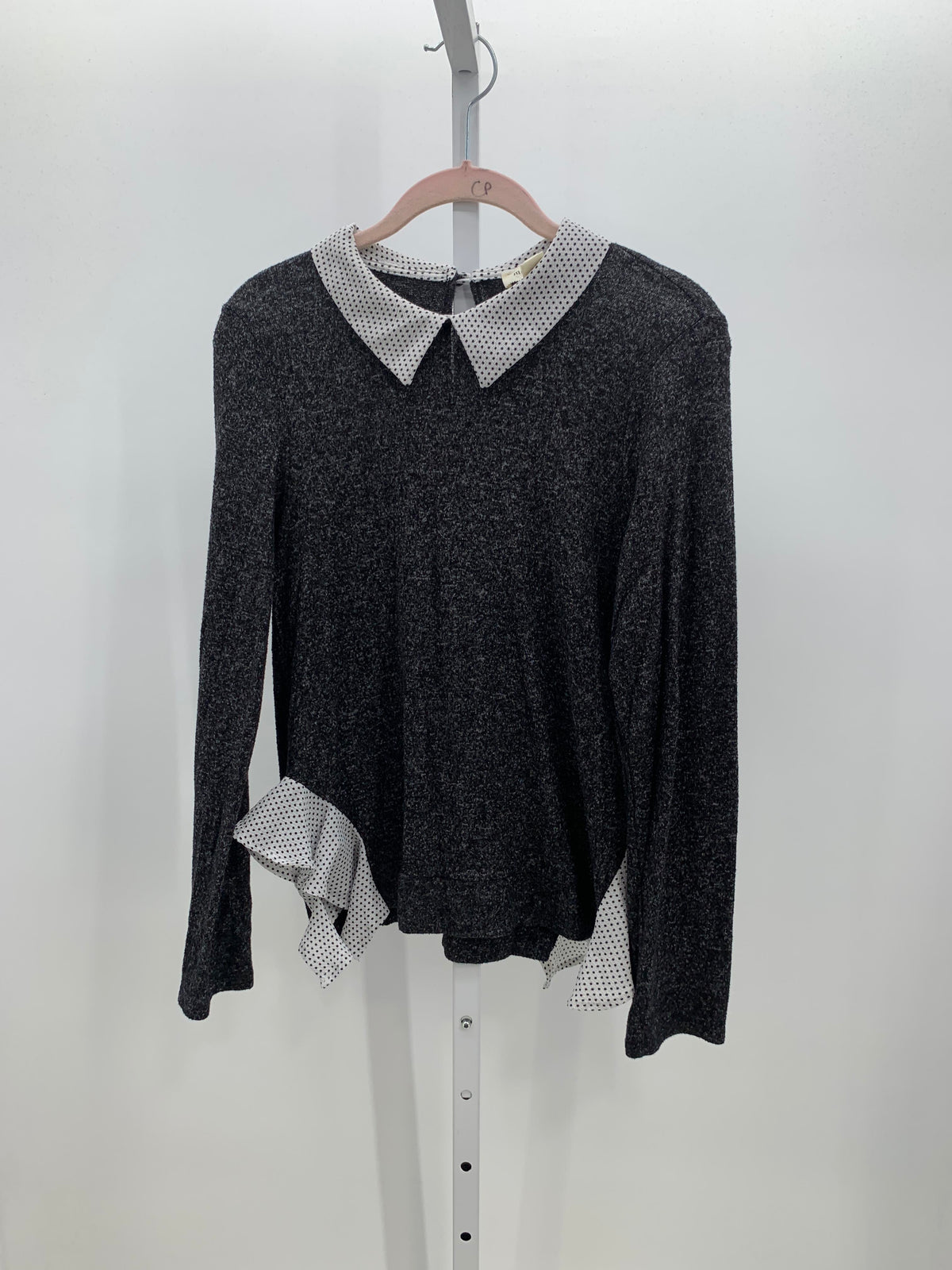 monteau Size Medium Juniors Long Sleeve Shirt