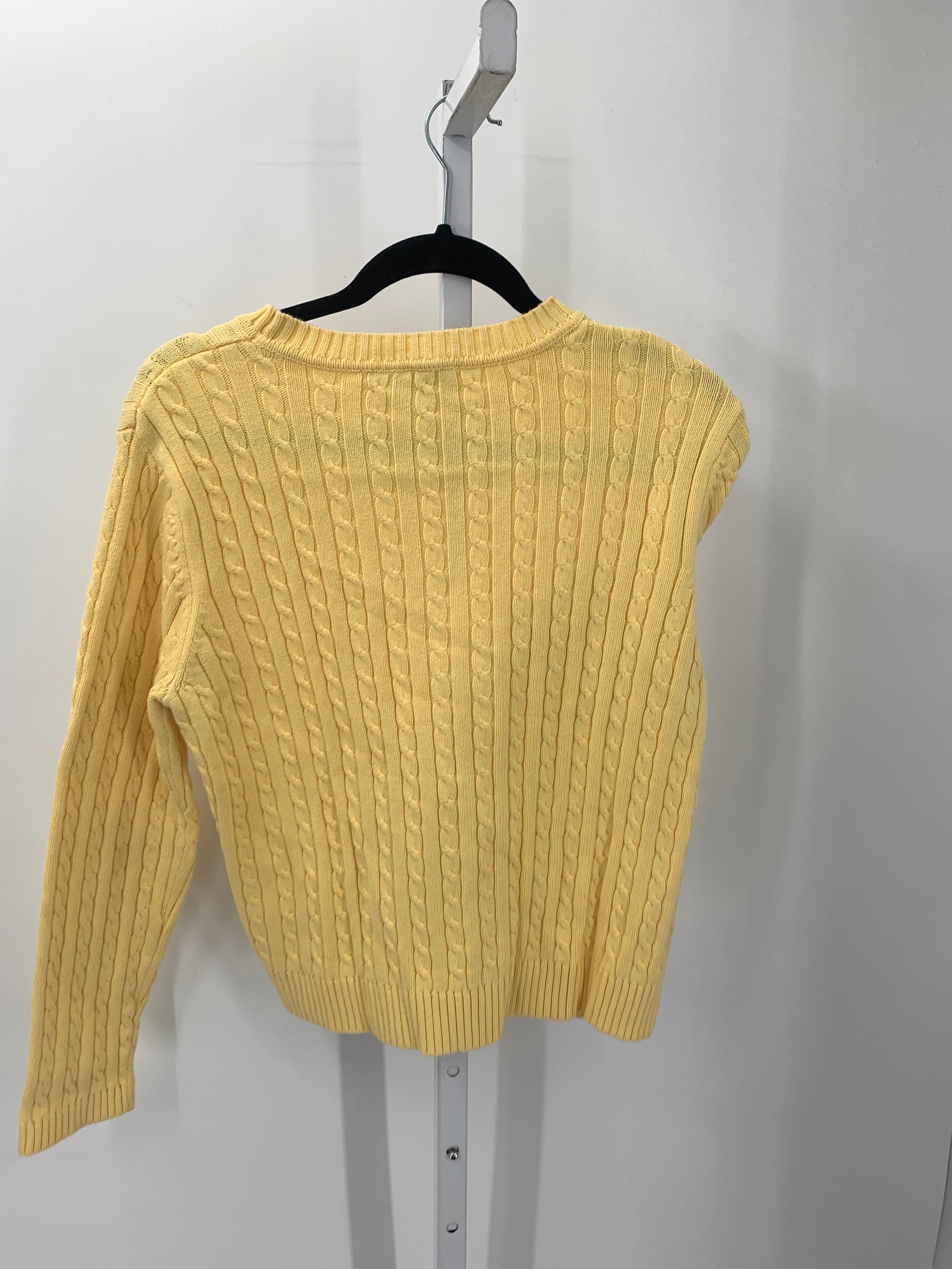 Croft & Barrow Size Large Misses Long Slv Sweater