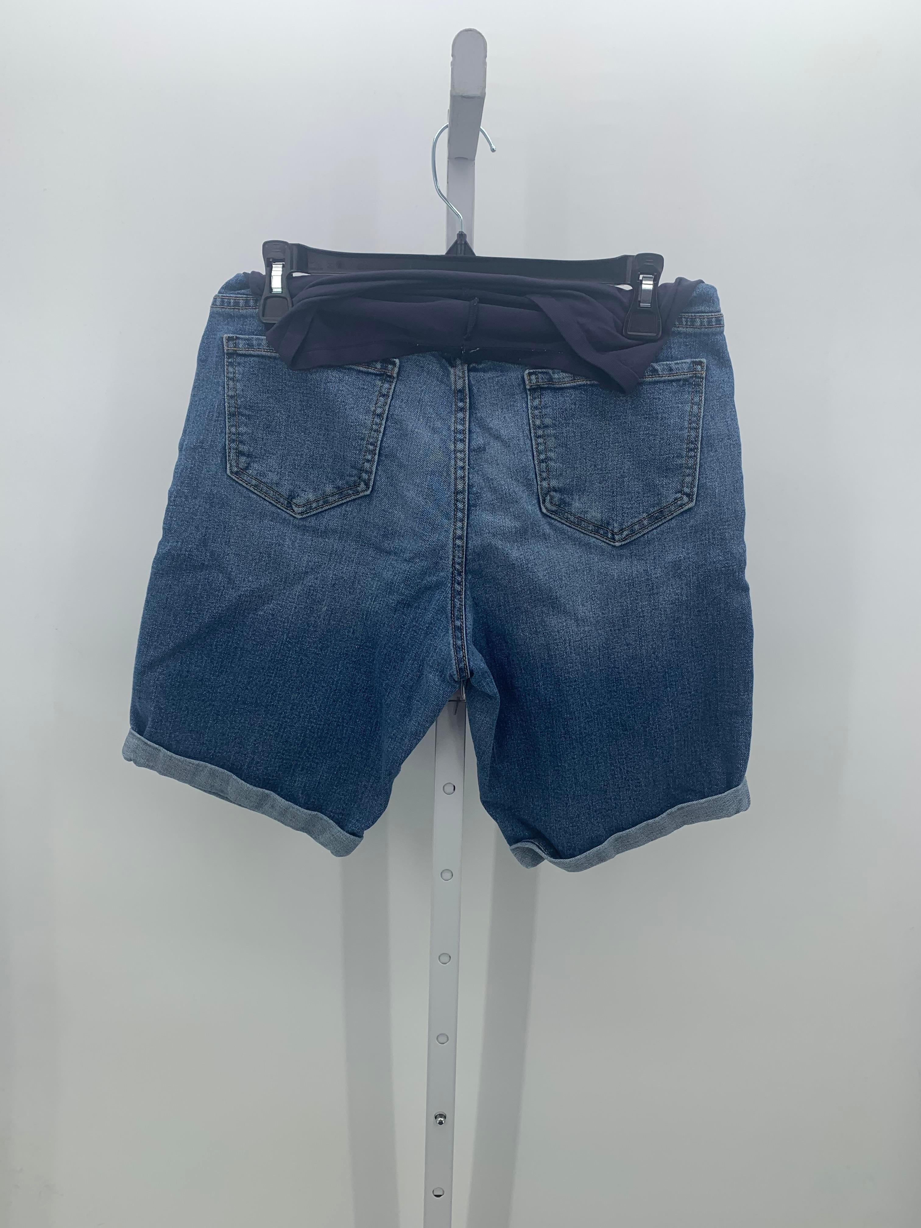 Old Navy Denim Size 8 Maternity Shorts