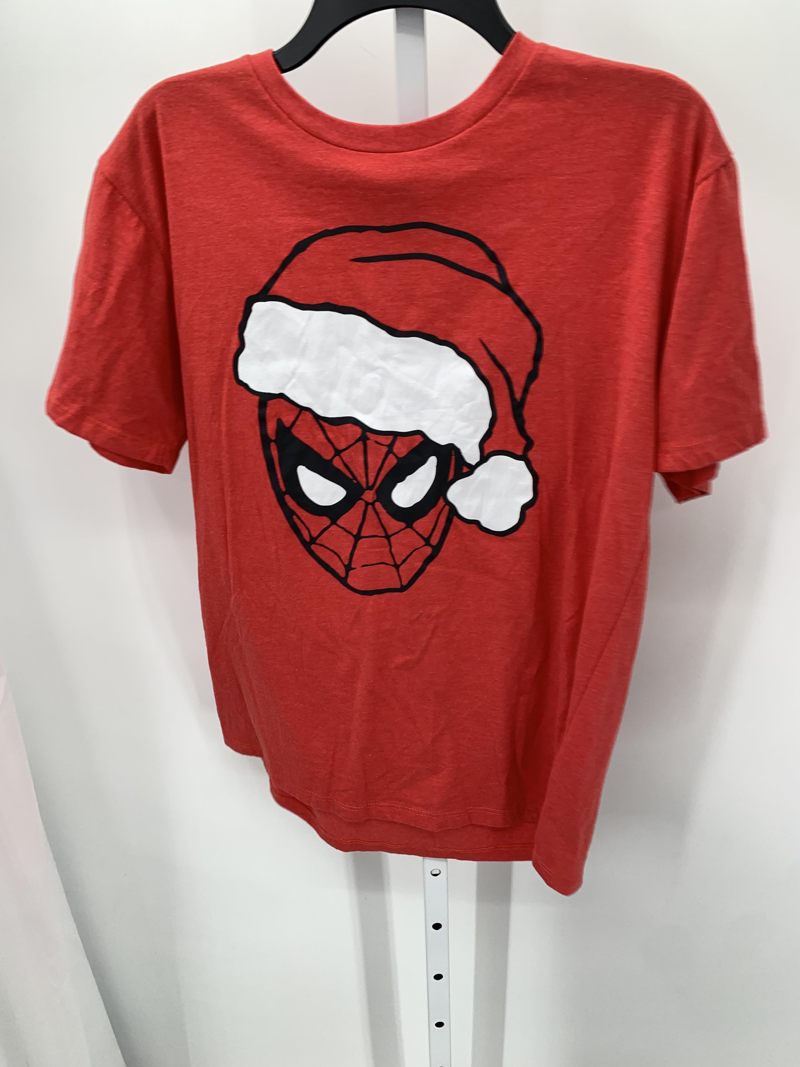 SHORT SLV SHIRT SPIDERMAN SANTA