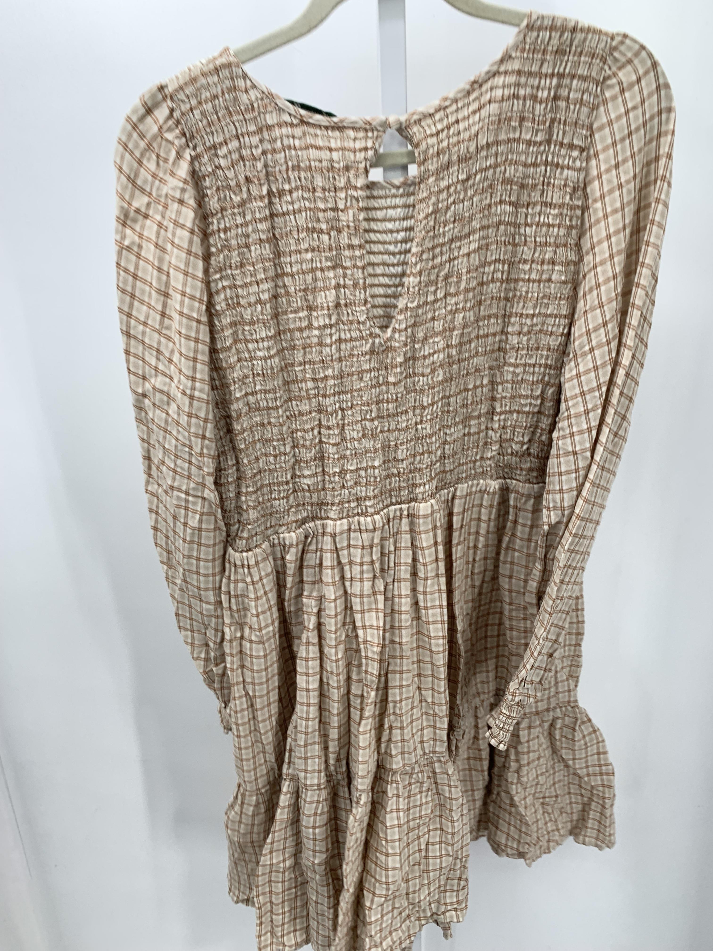American Eagle Size Extra Large Juniors Long Sleeve Dress